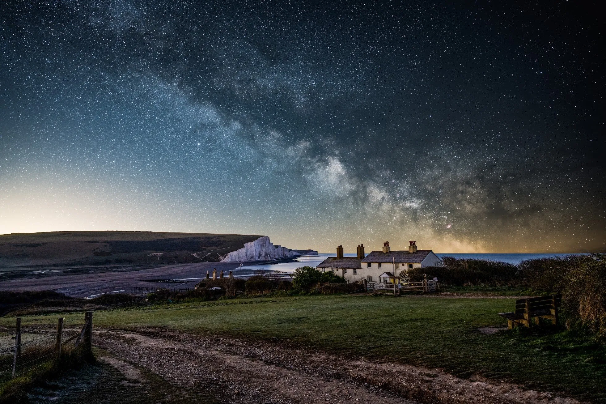 Take a Seat Beneath the Milky Way