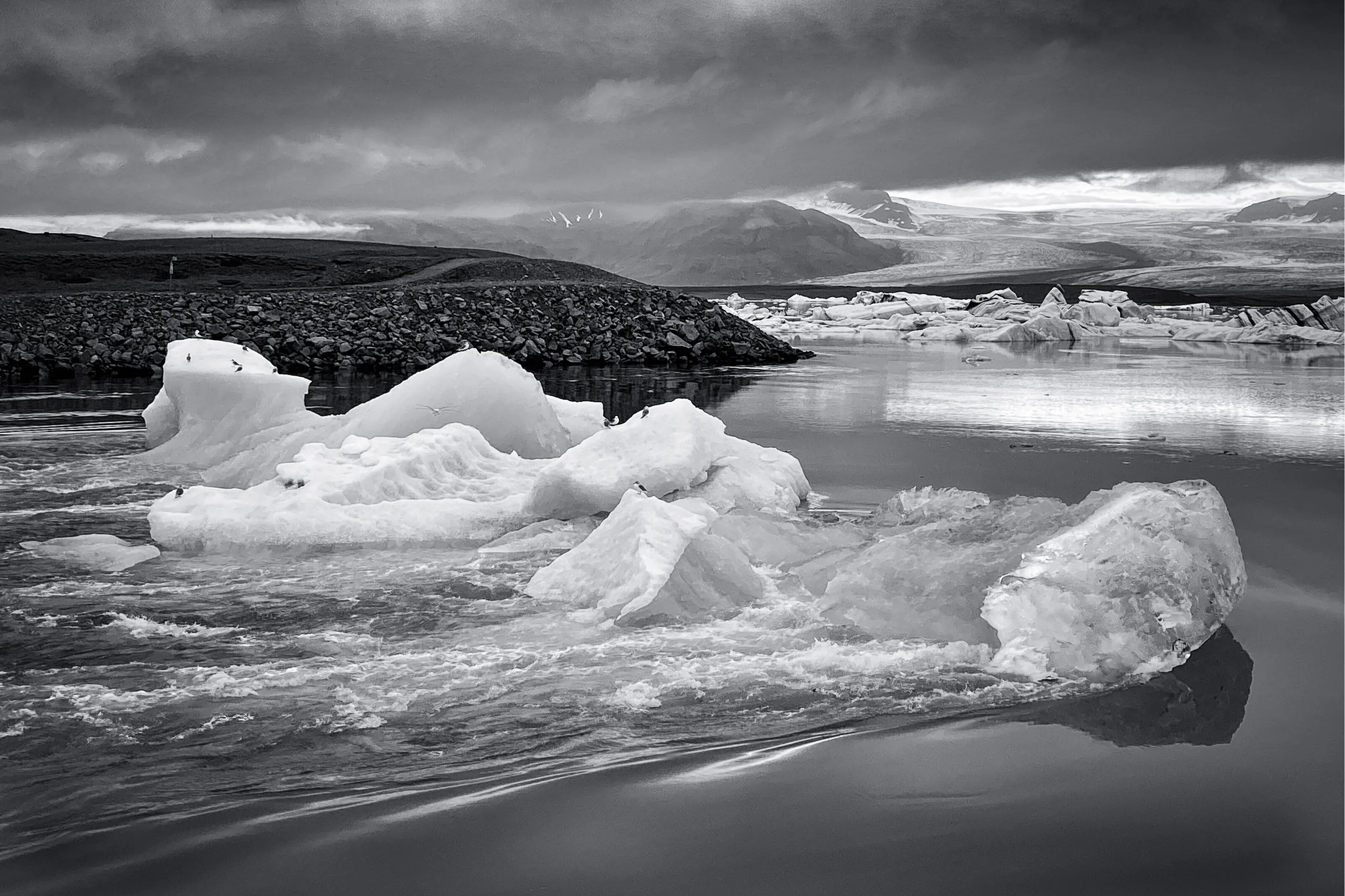 Iceberg in Velvet