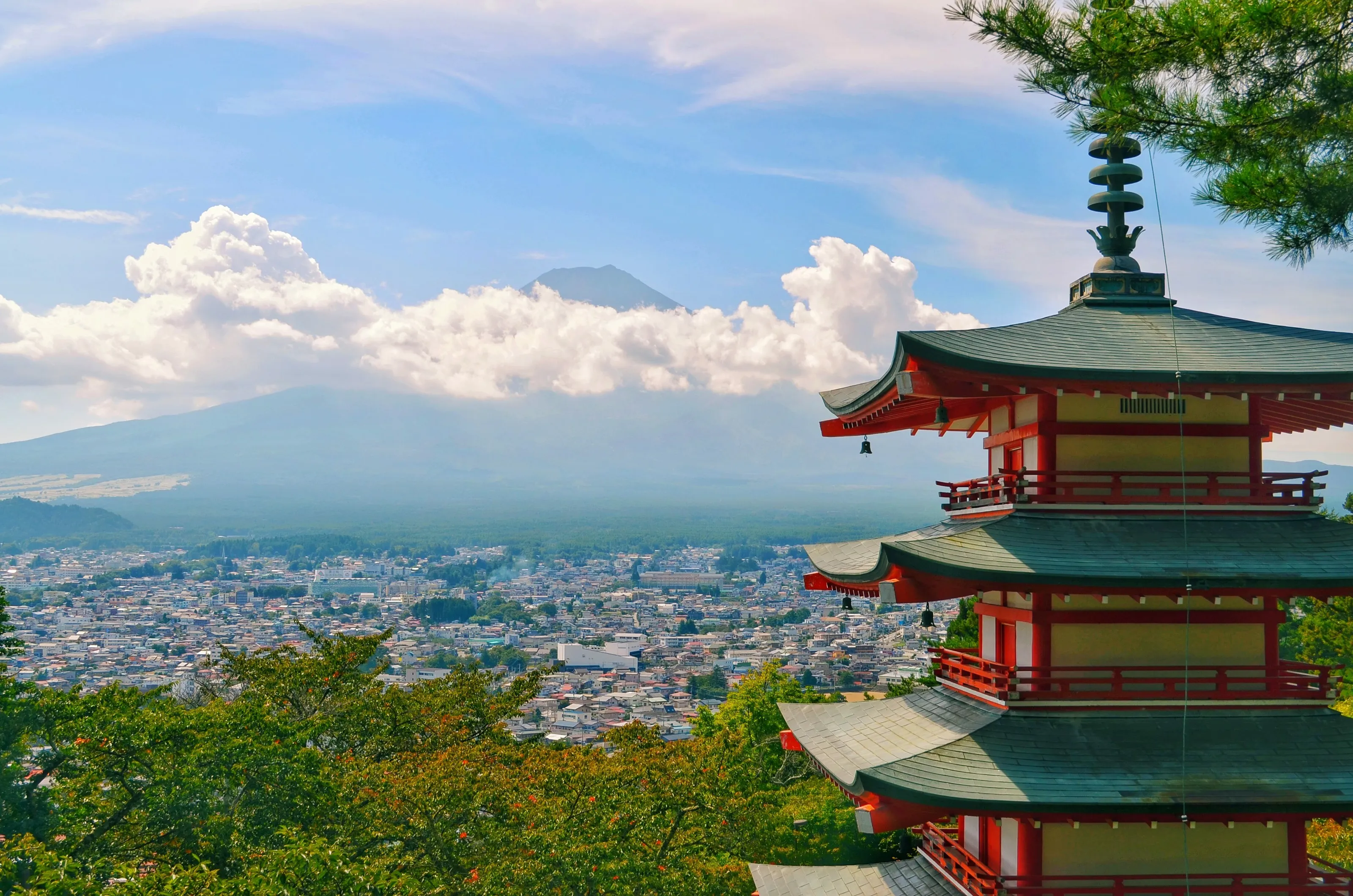 Mount Fuji in Color