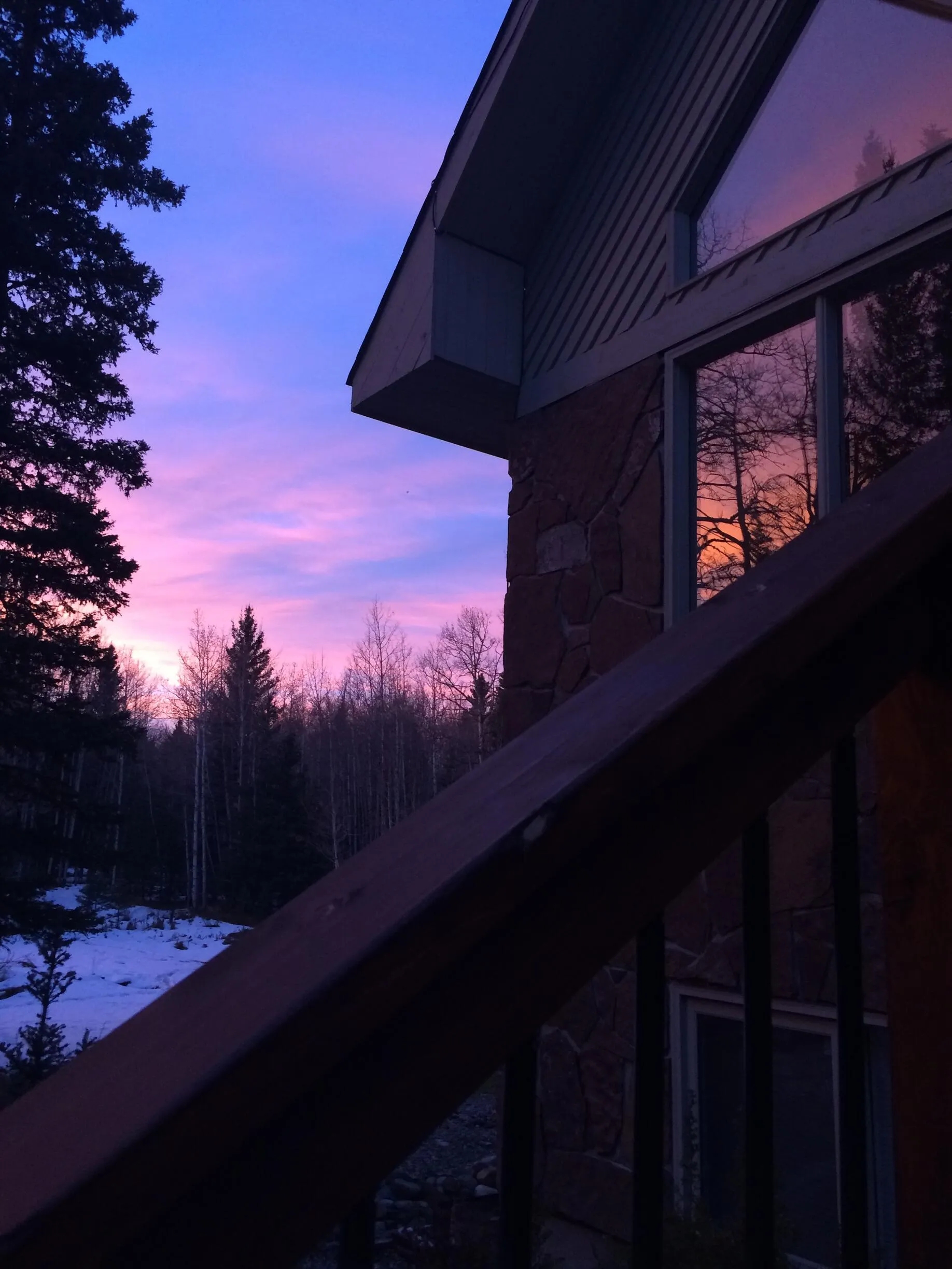 House In The Sunset
