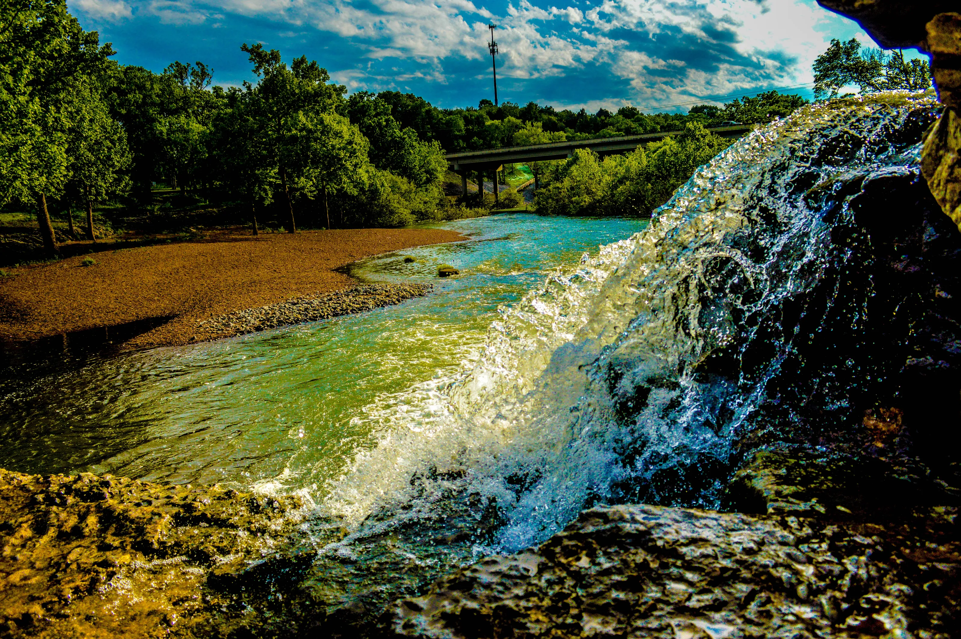 Walter Hill Dam