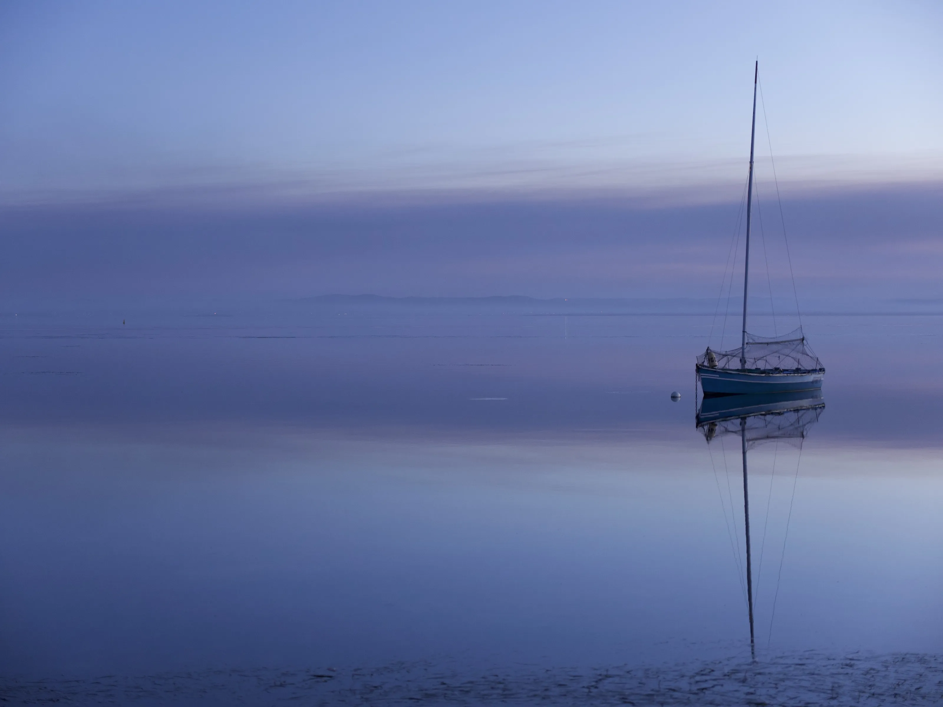 Lost in Blue hour
