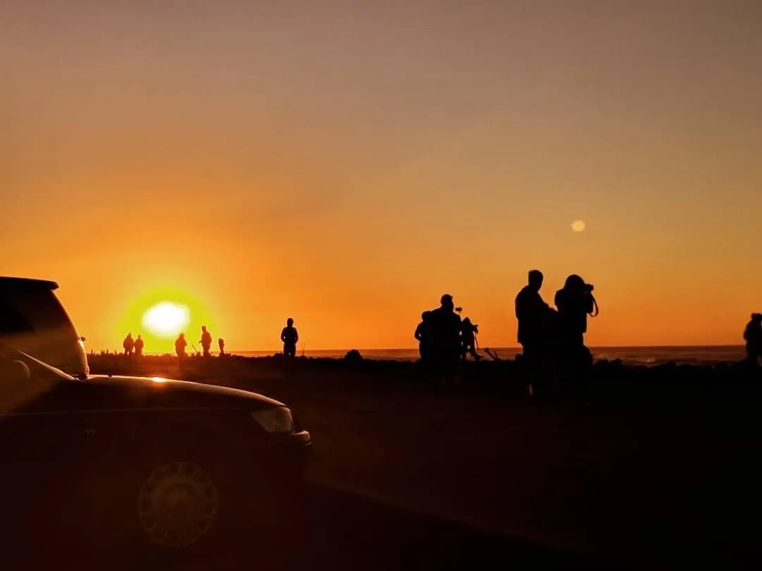 Hokitika sunset
