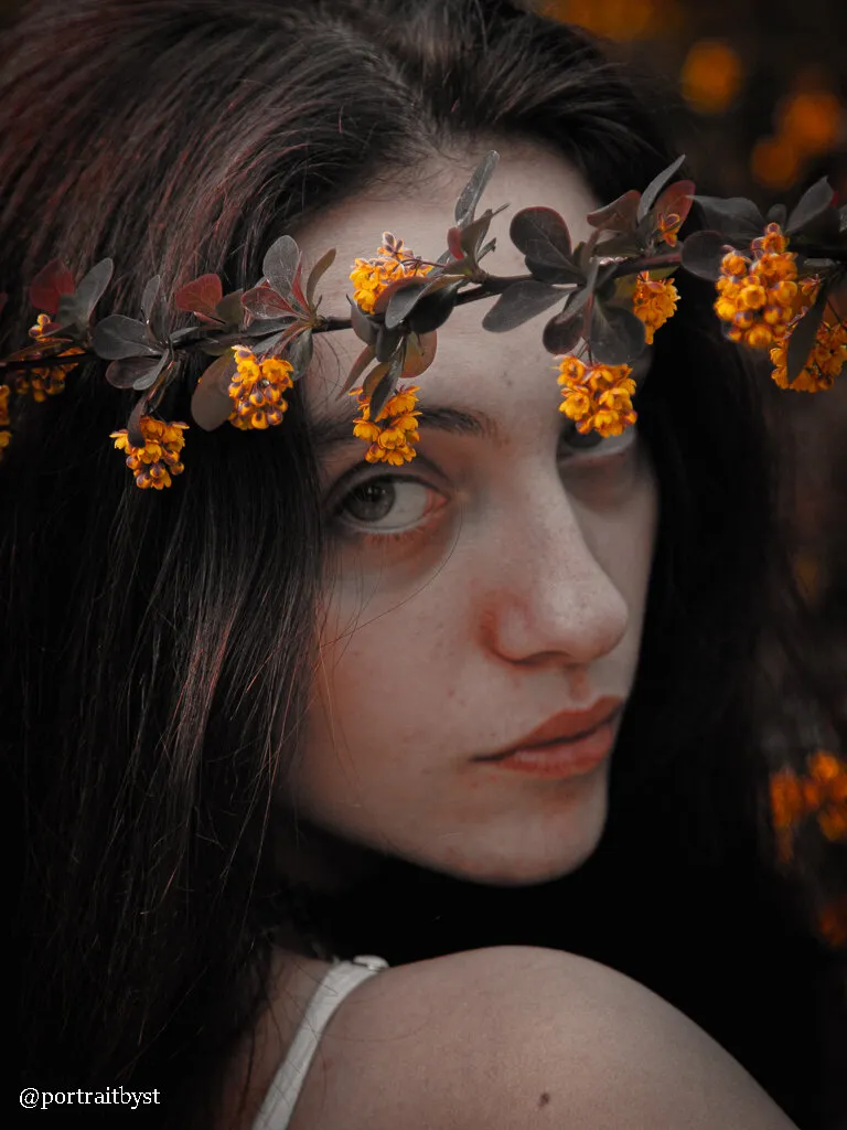 Lost in her eyes