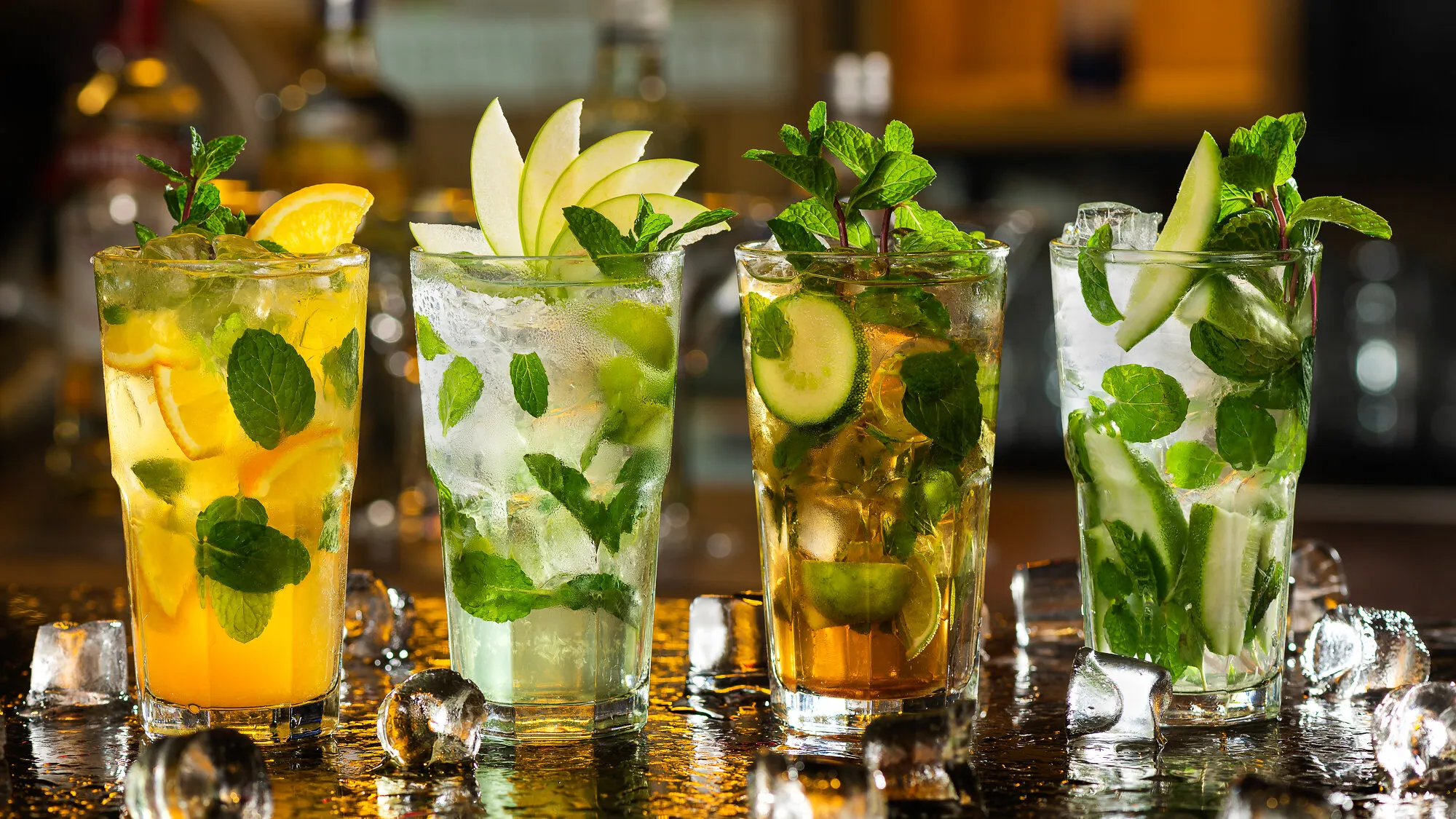 A sip of life