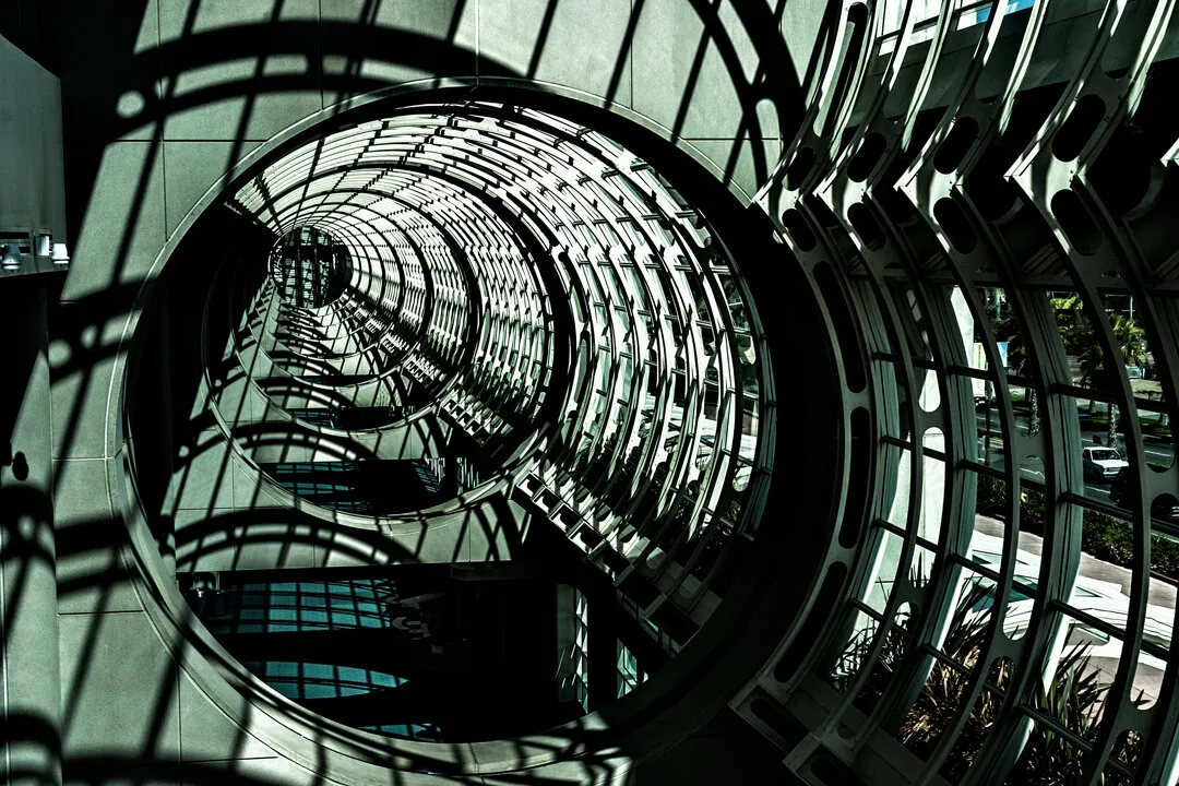 Glass Tunnel
