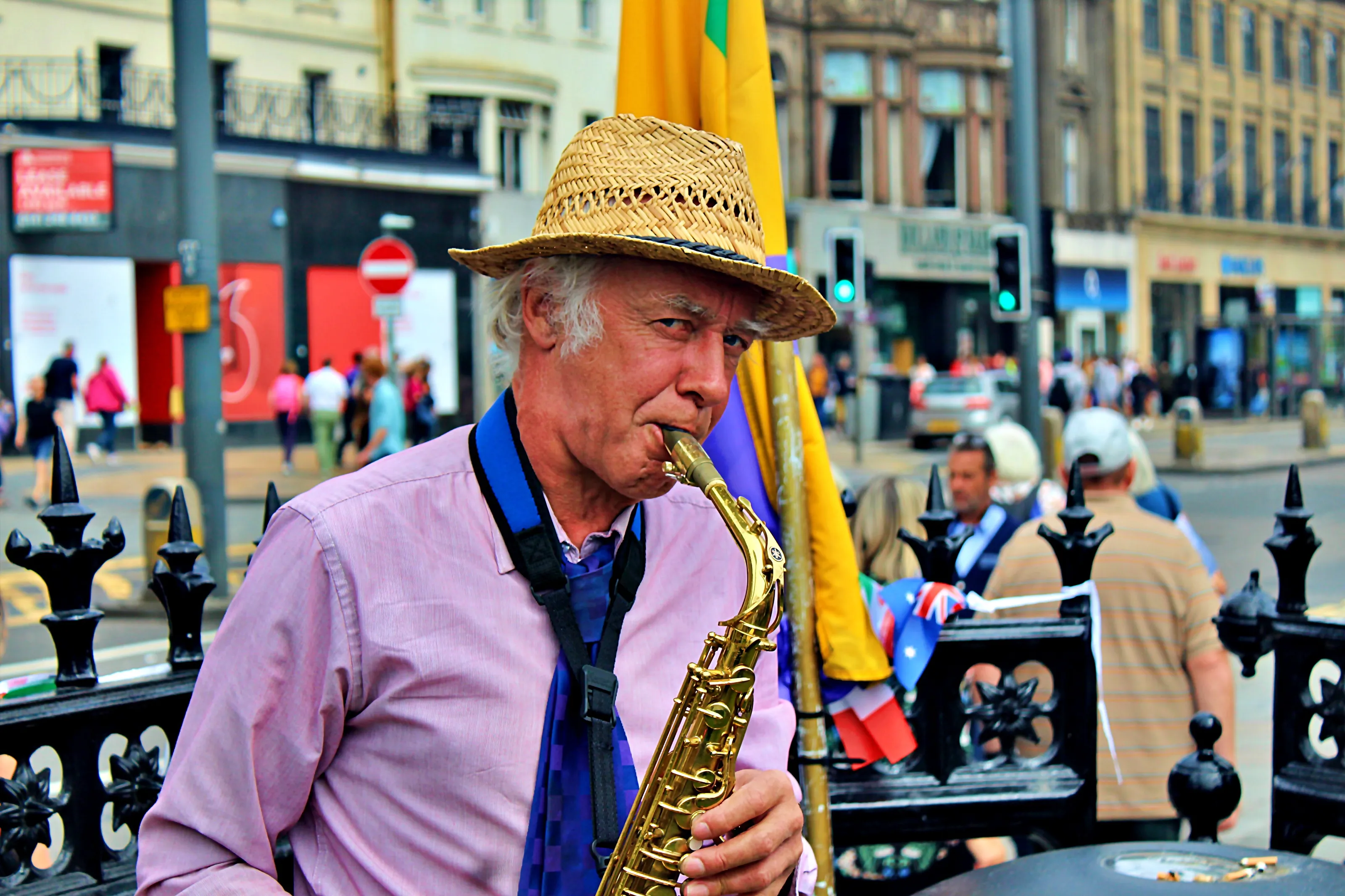 Sax Street