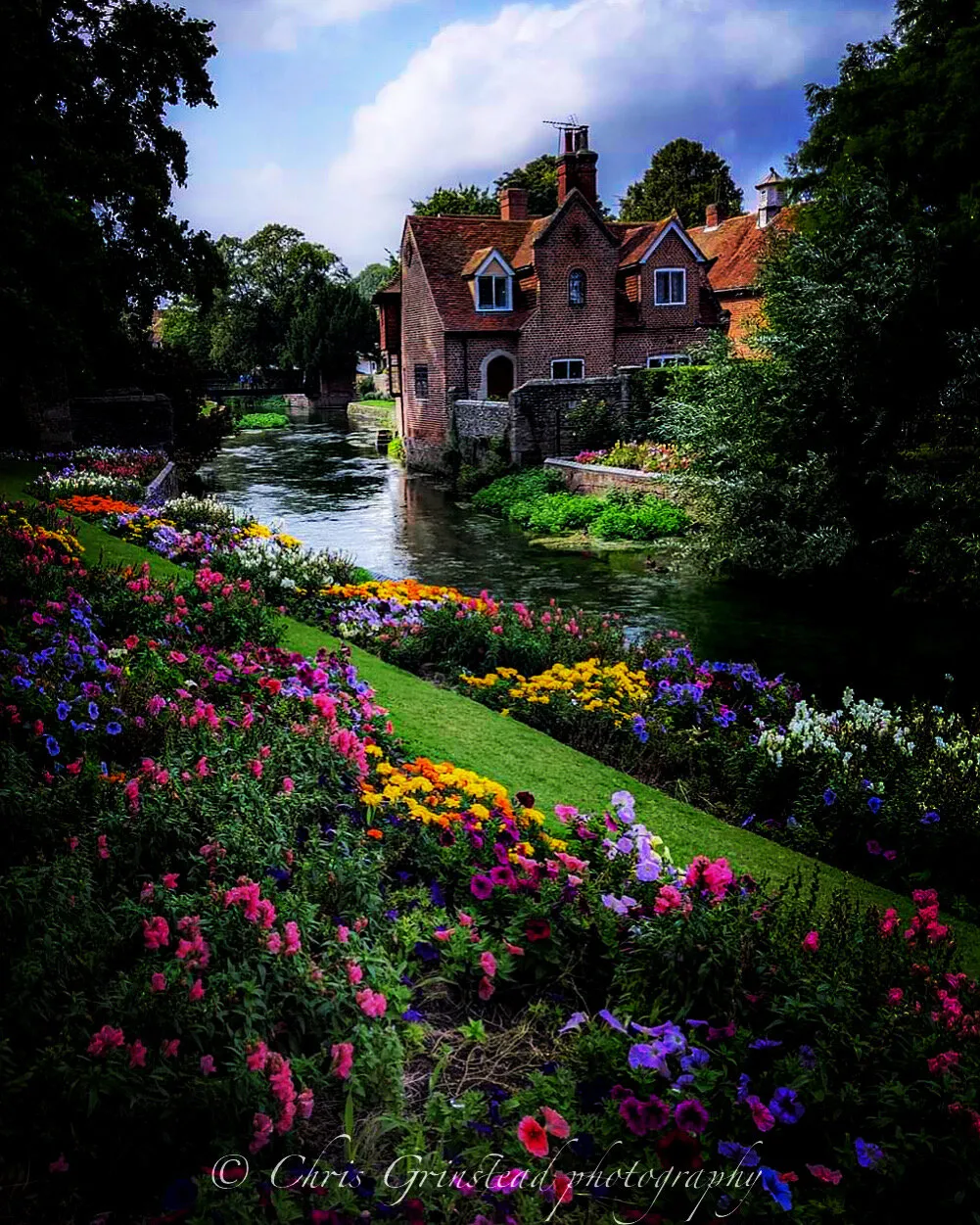 Westgate gardens in Canterbury kent