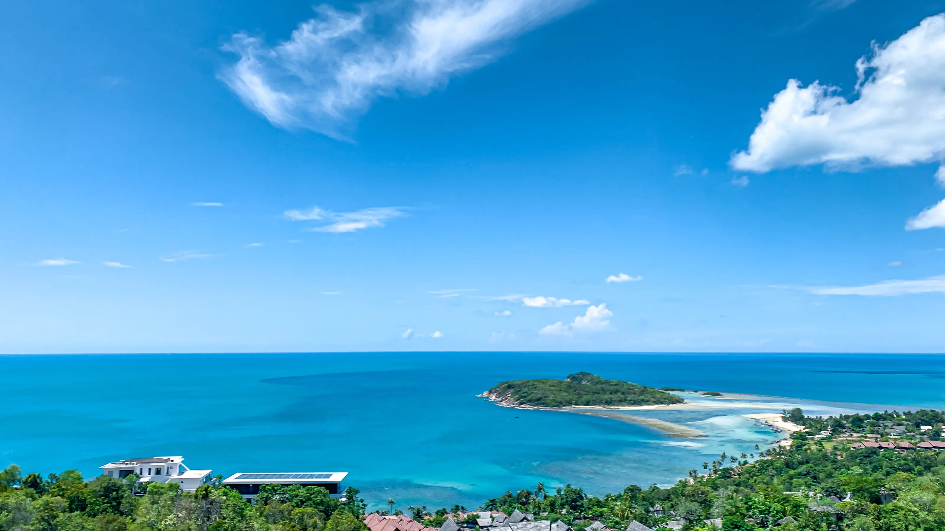 Samui island from Mountain View.