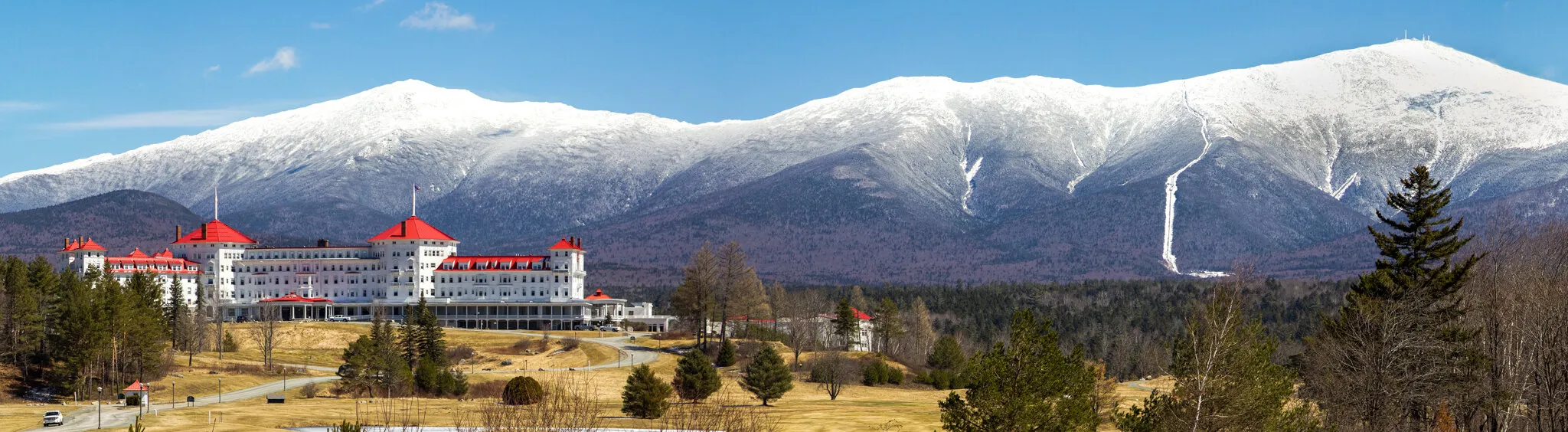 Mount Washington Resort Panorama