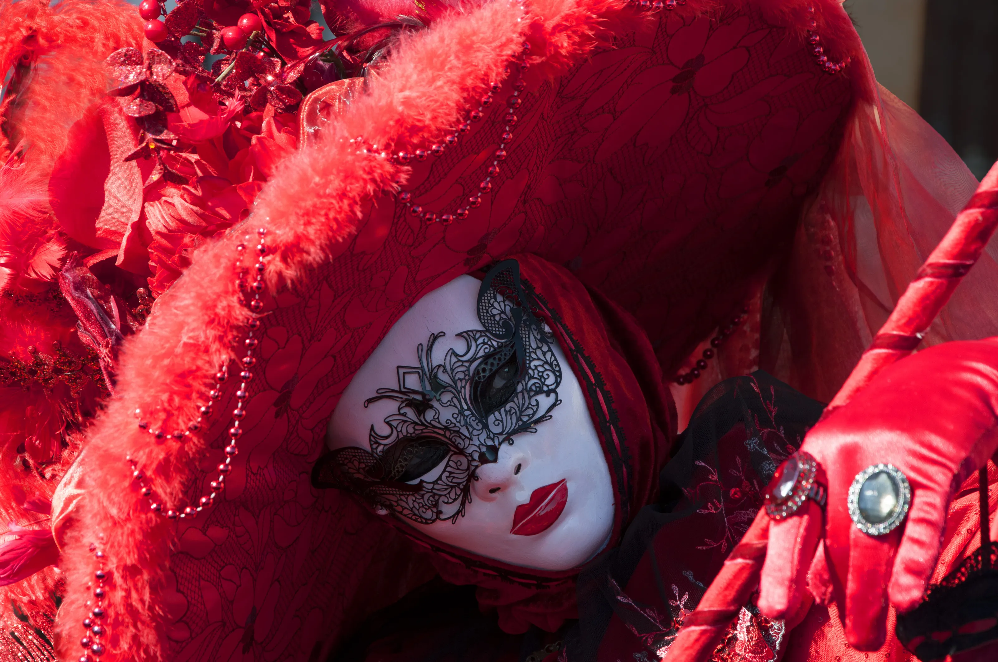 Venice in Red