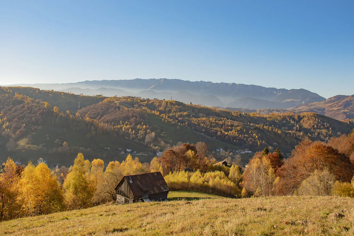 Autumn serenity