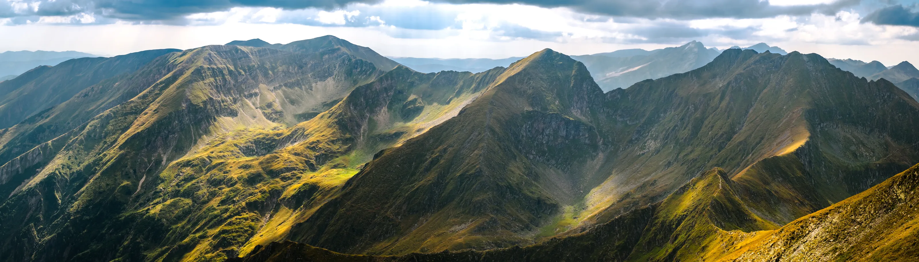 Romanian mountain landscape