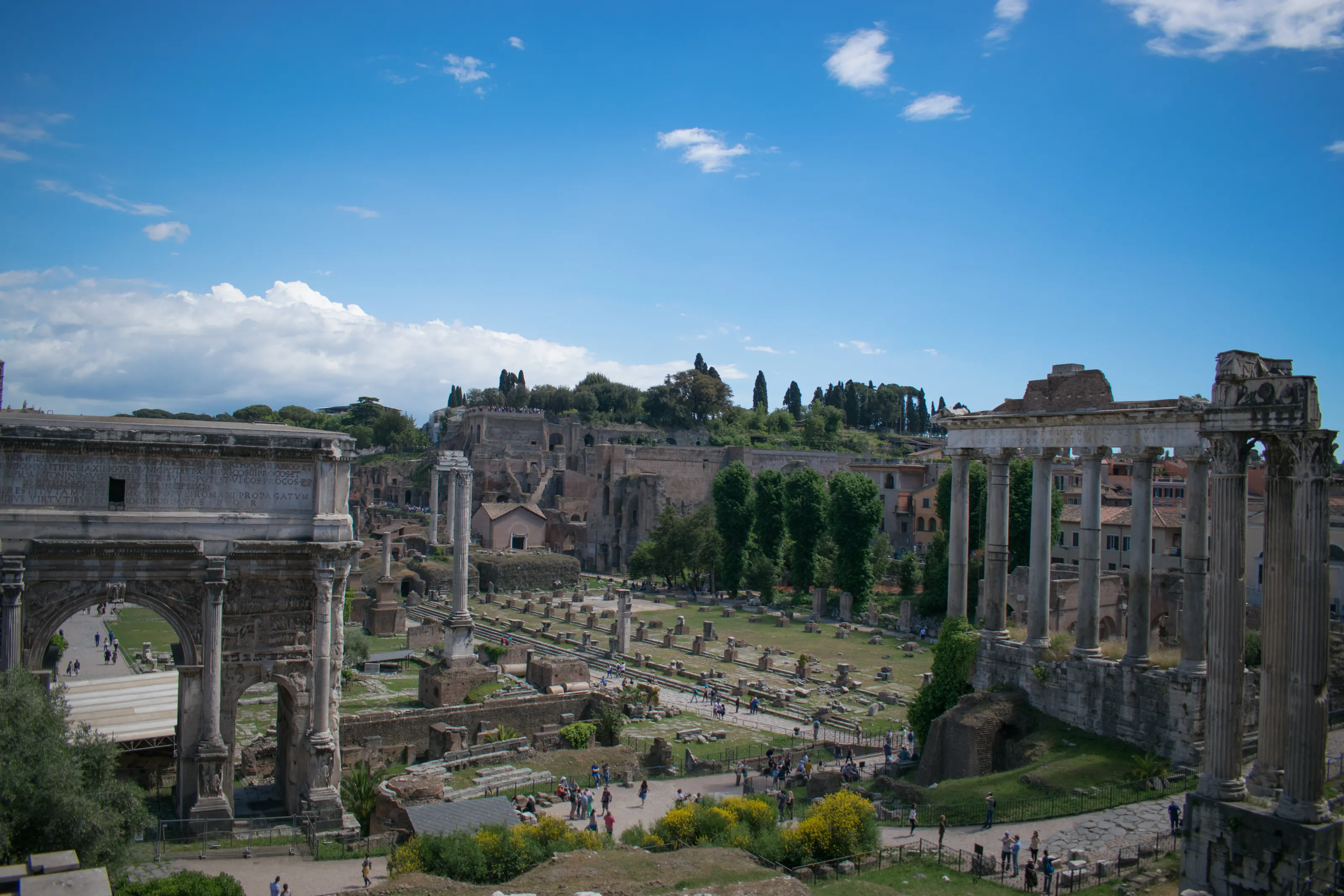 Roman Forum.