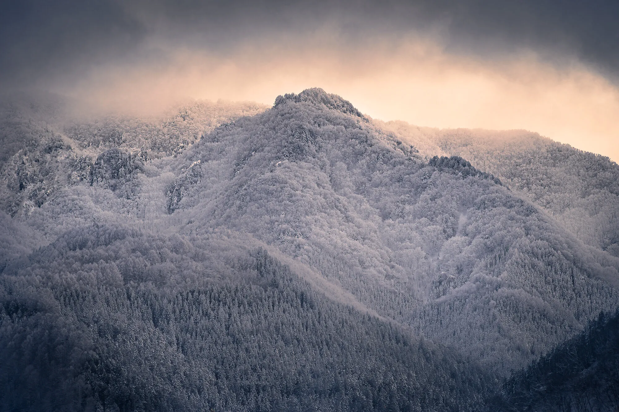 Winter mountain