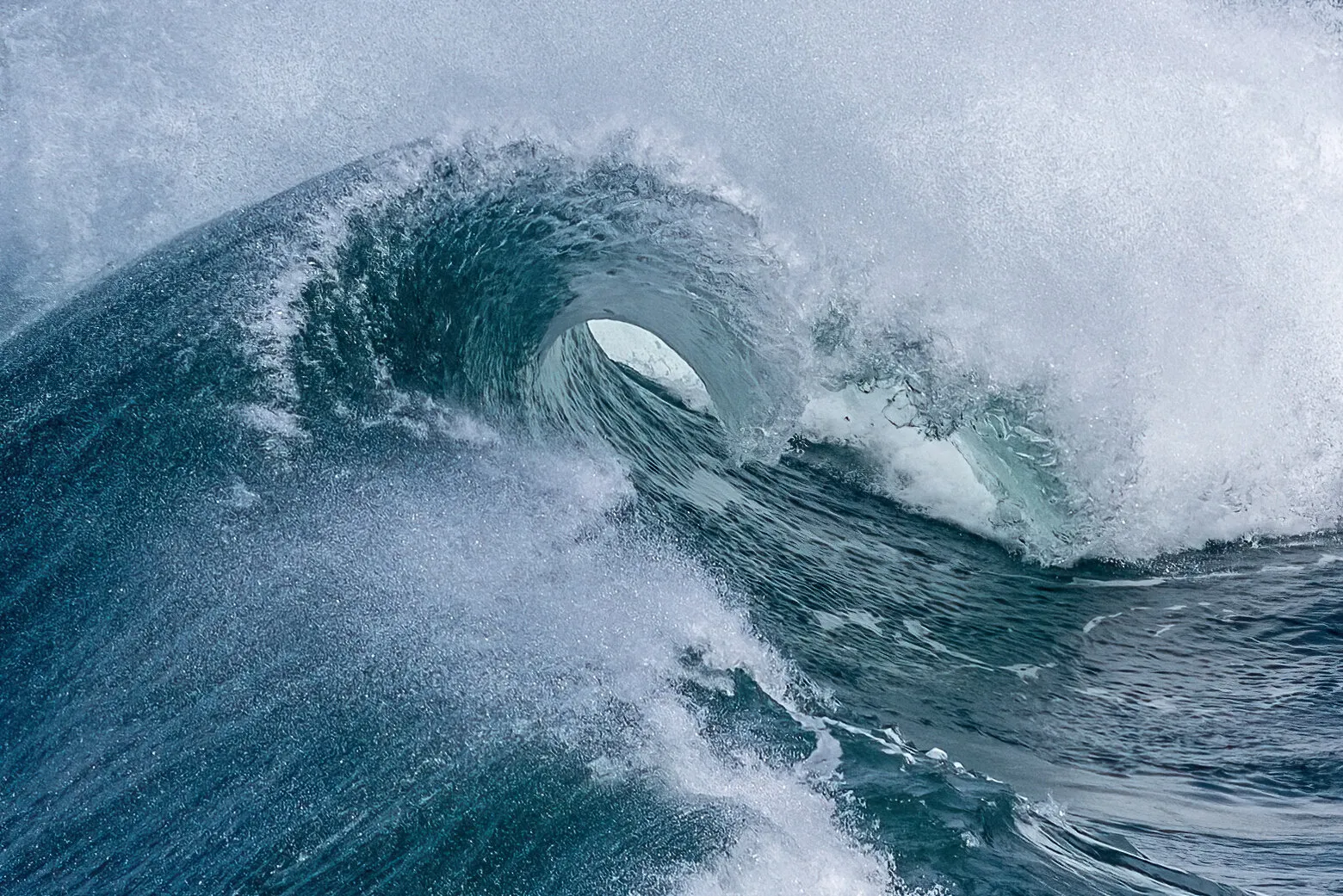 Double Curl Wave