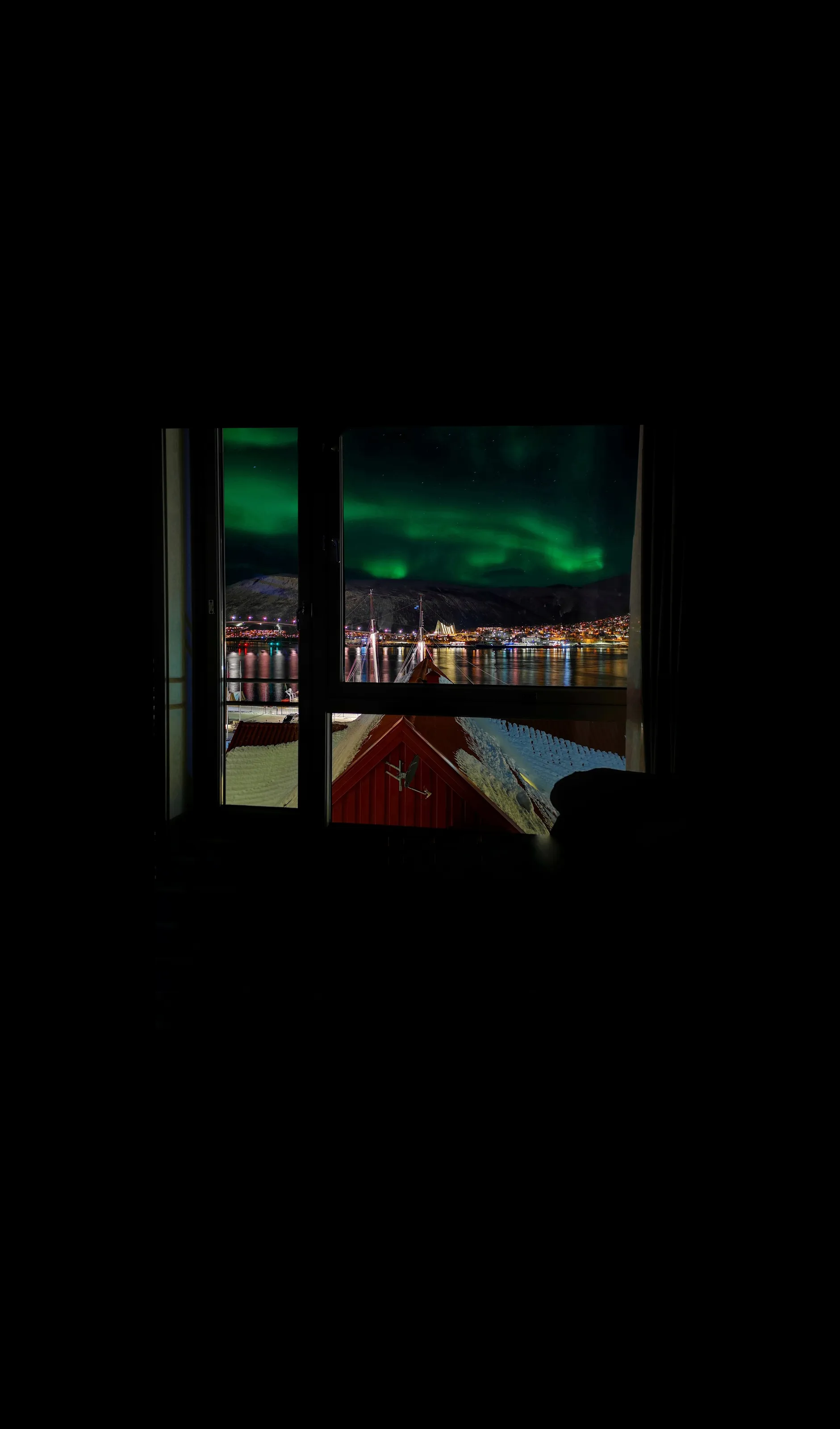 Window with view