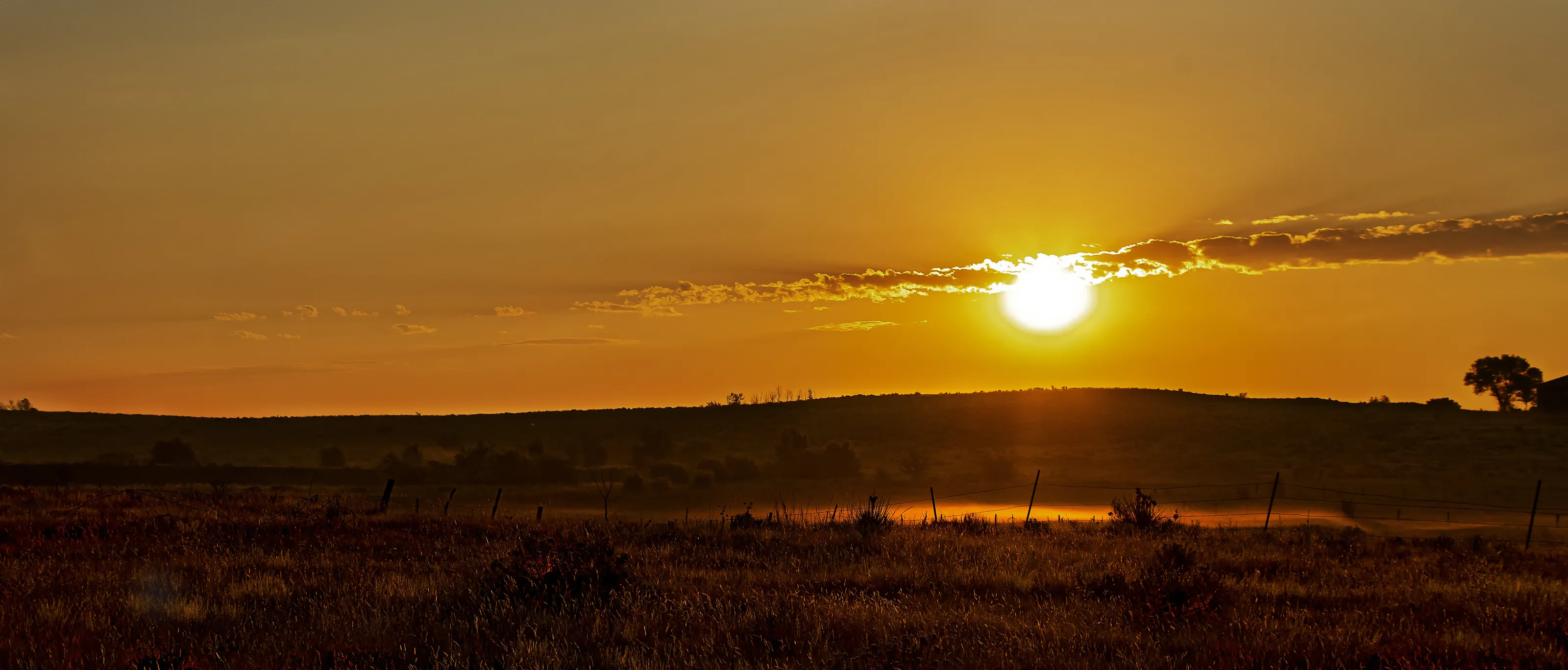 Sunrise at Cross Creek