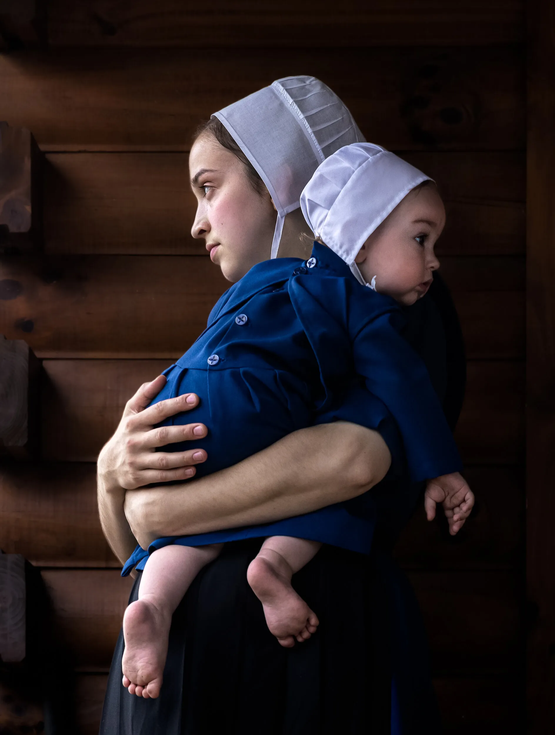The Comfort of A Mother's Arms