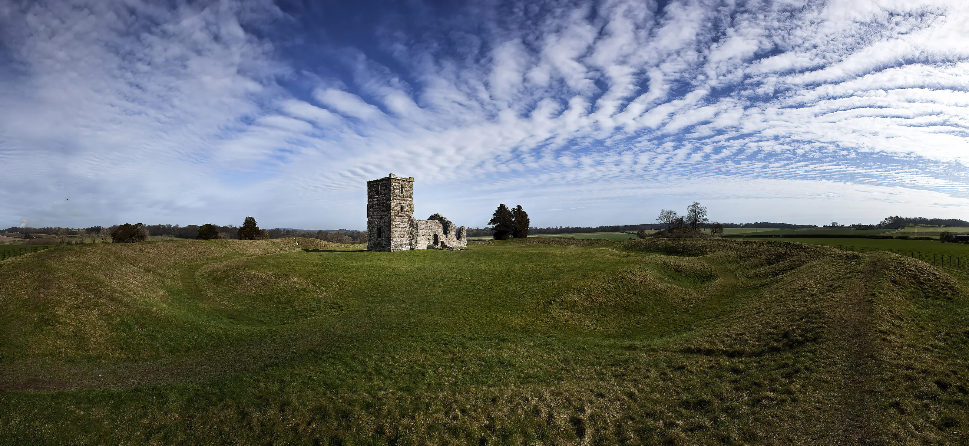Knowlton Church, Dorset