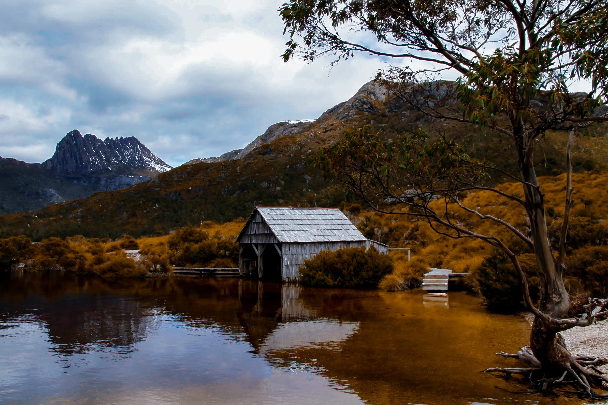 Cradle Mountain Boathouse