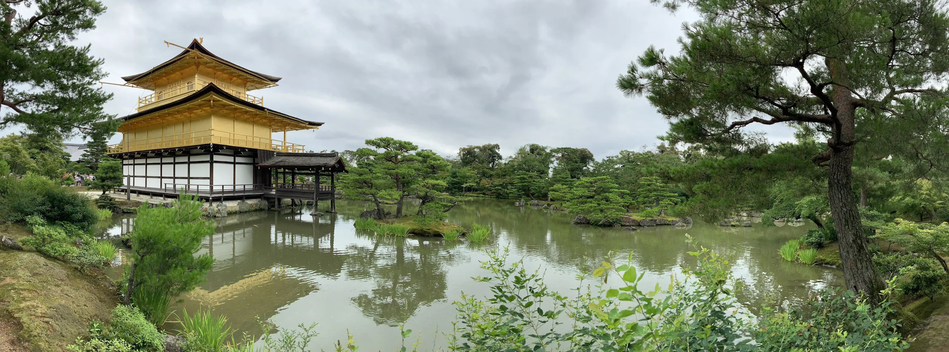 Japanese Gold Temple