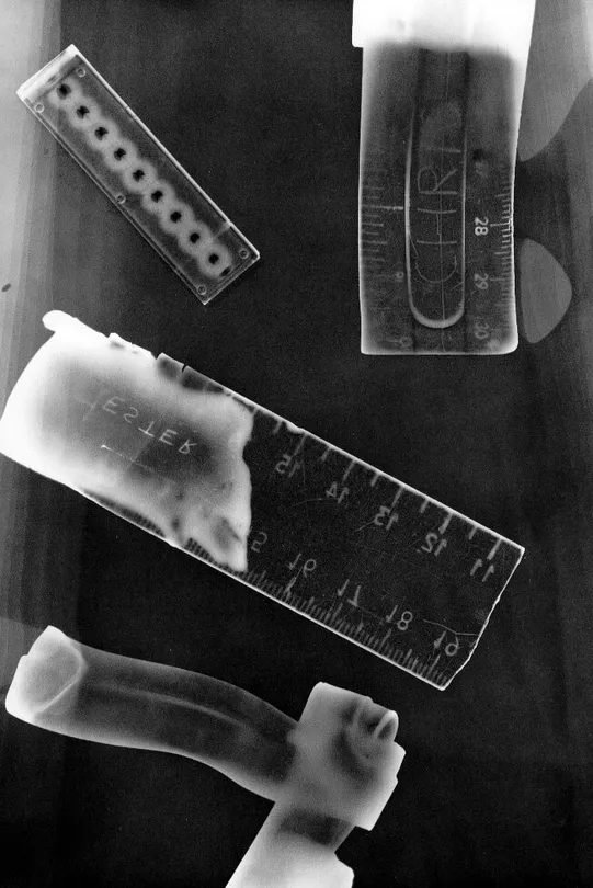 Rayograph Rulers