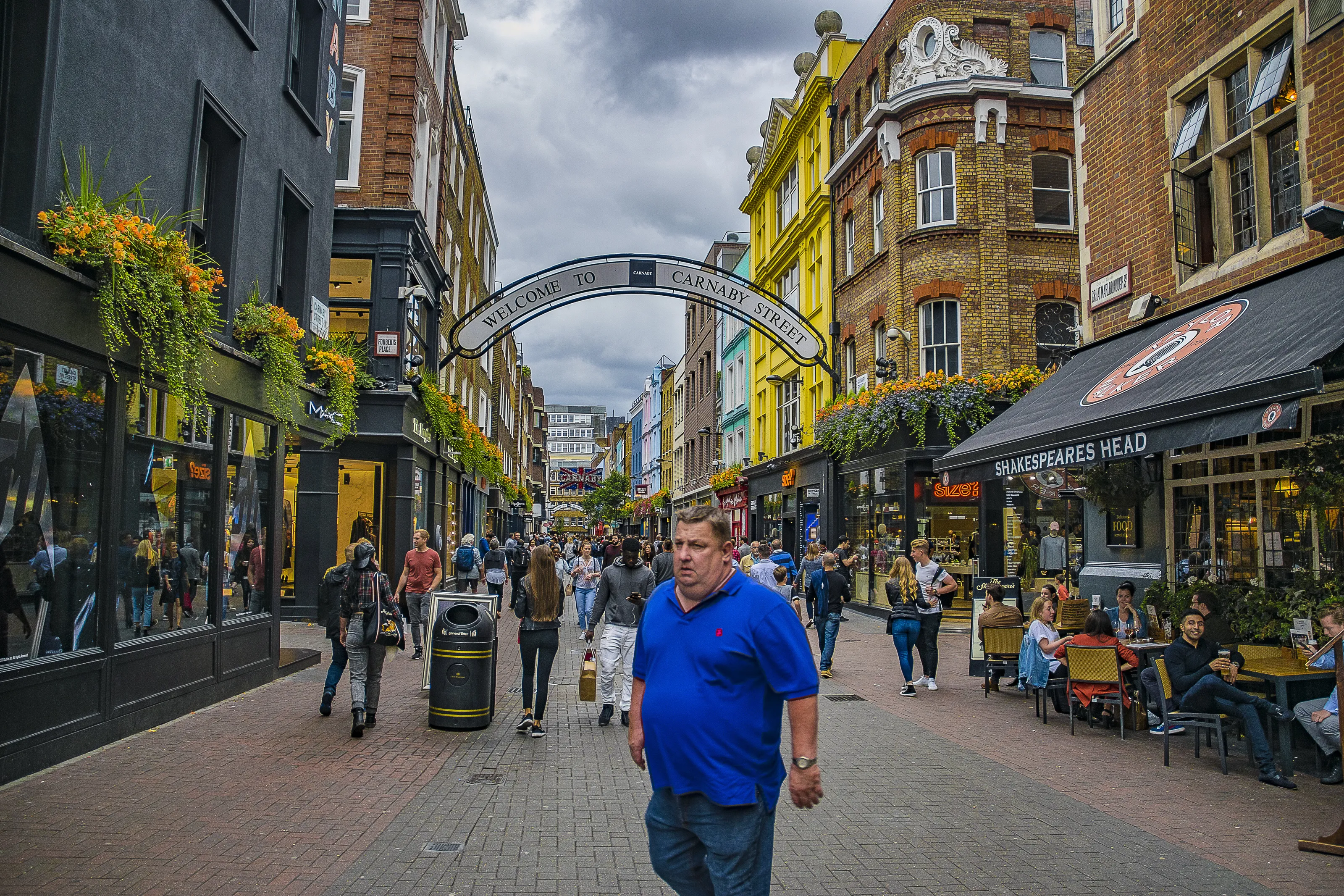 The business end of london