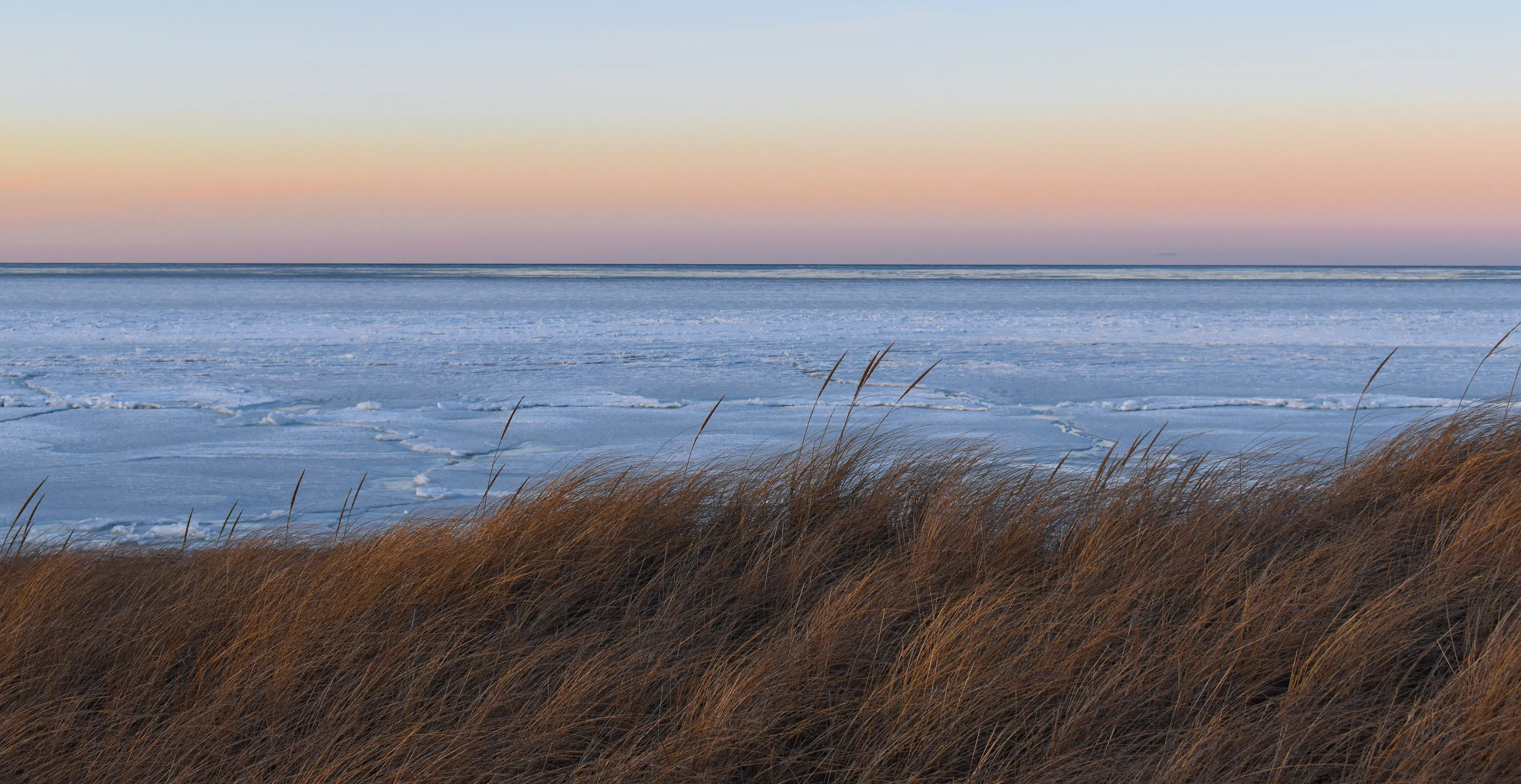 Winter Seascape