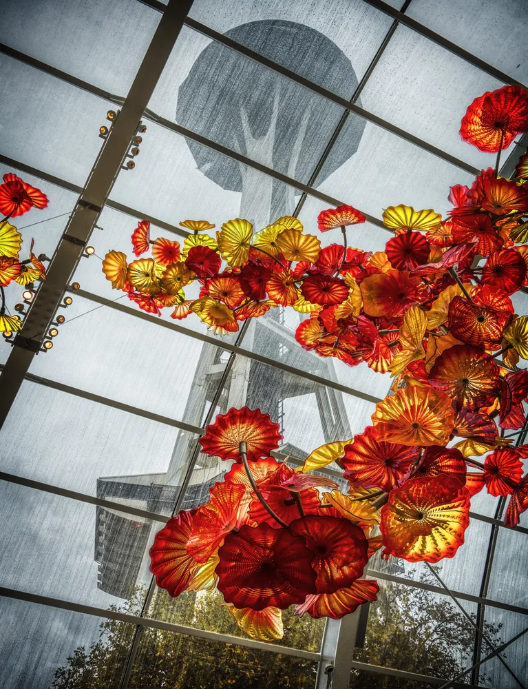 Chihuly Garden and Glass Glasshouse, Seattle