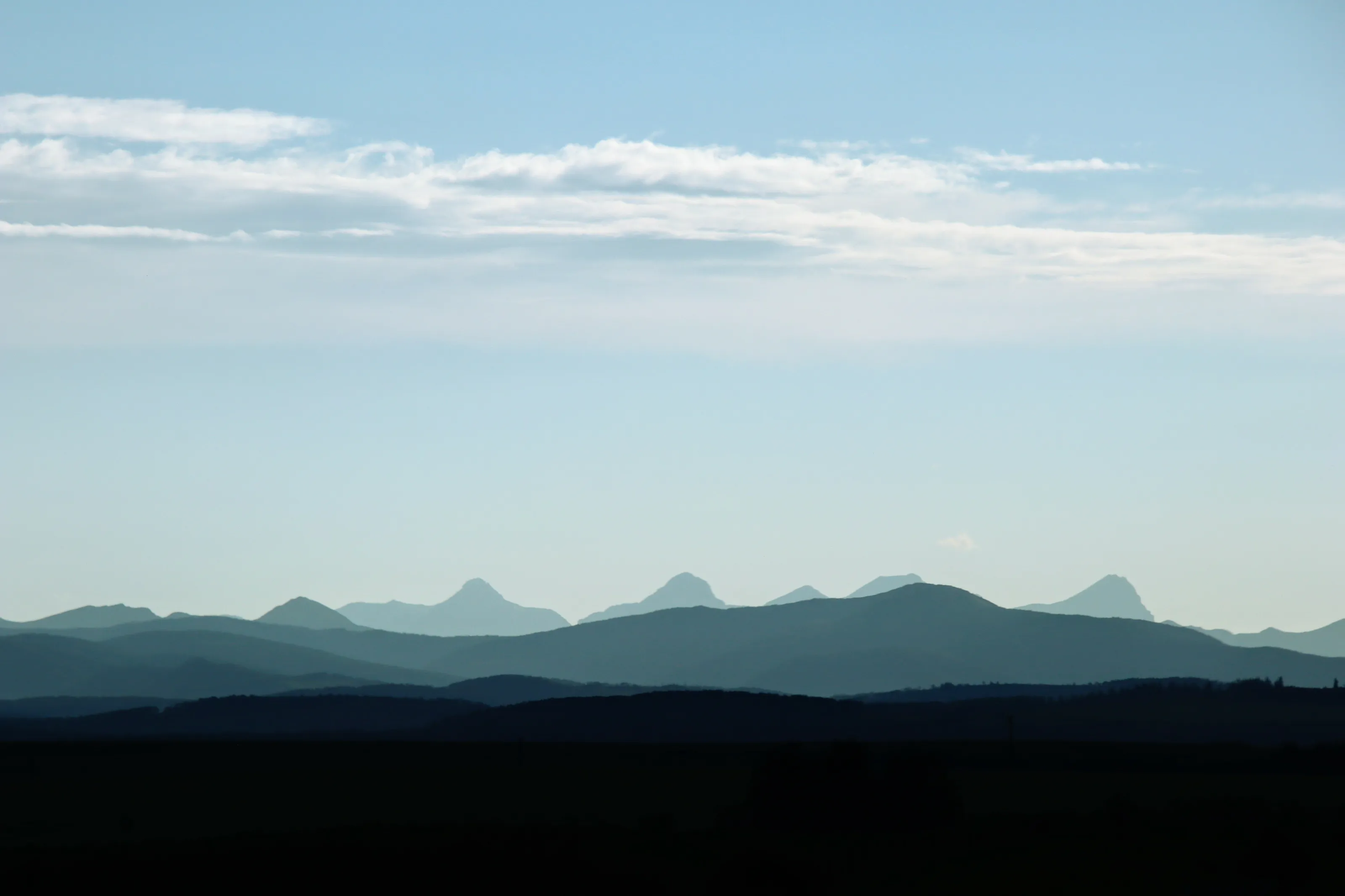 Foothills to Mountains