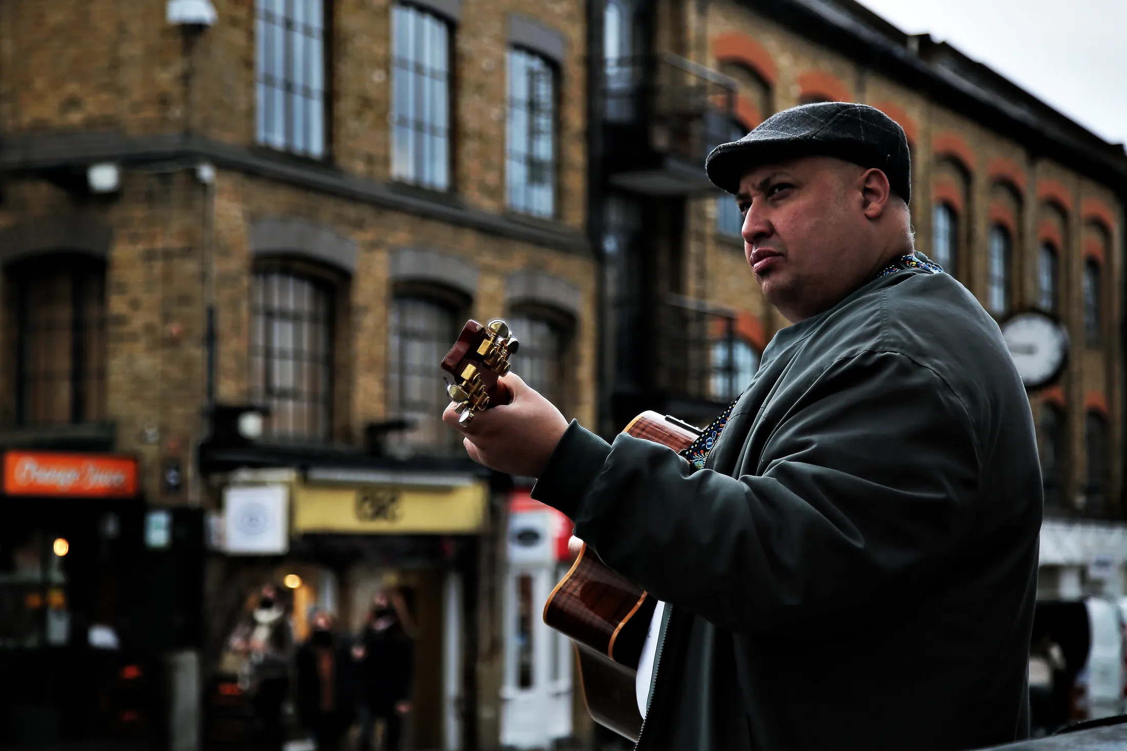 The Camden Busker