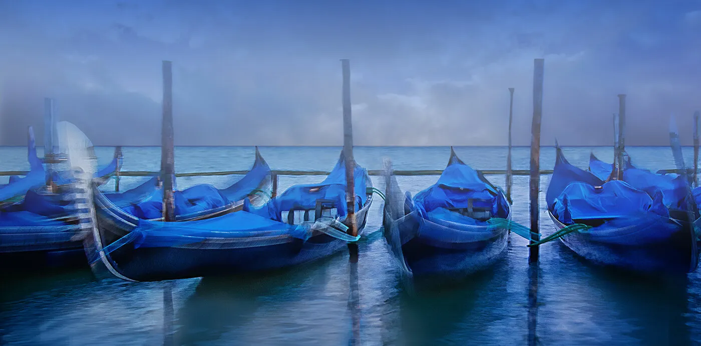 surreal venice