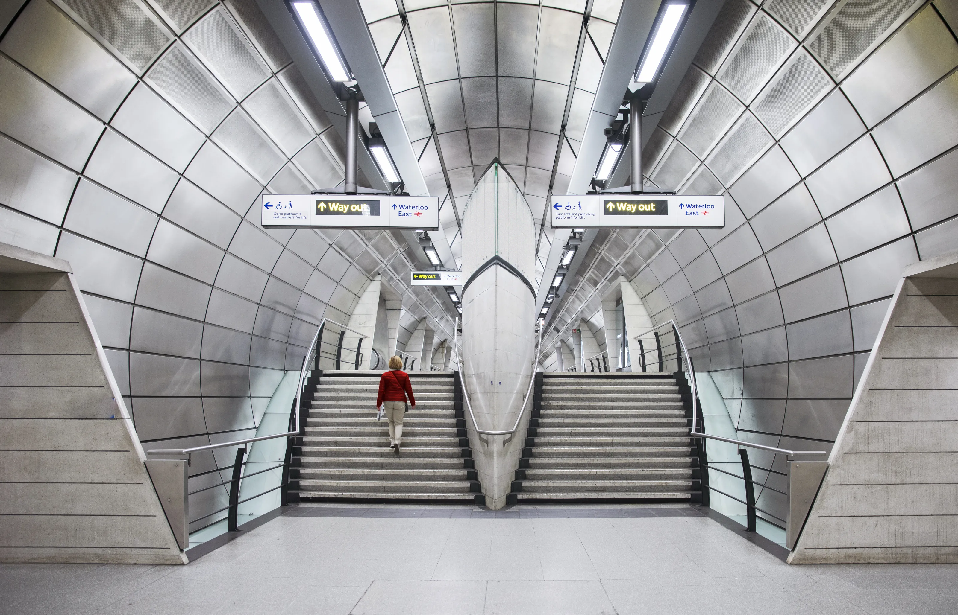way out