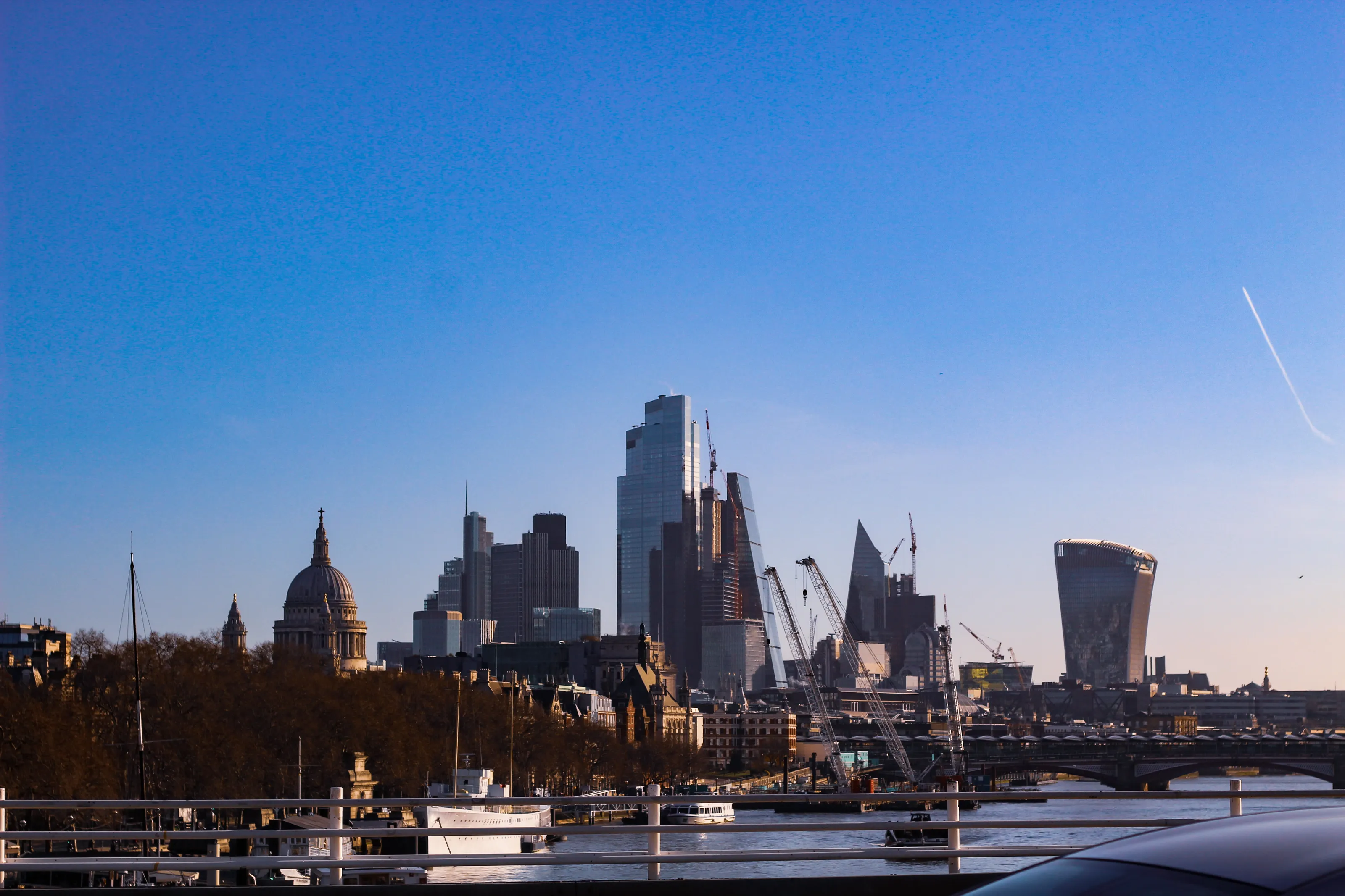 London Skyline Landscape