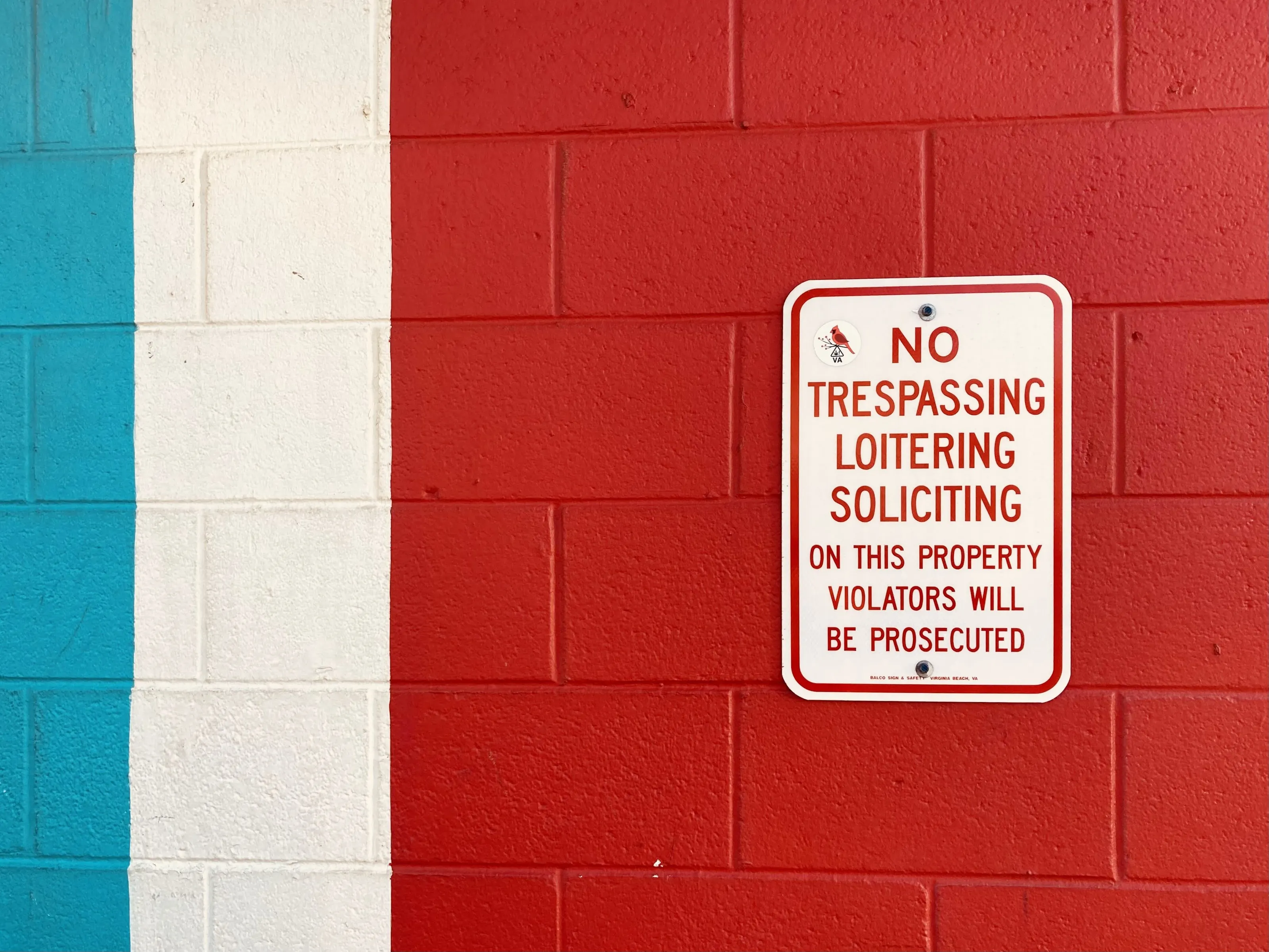 No Trespassing Sign