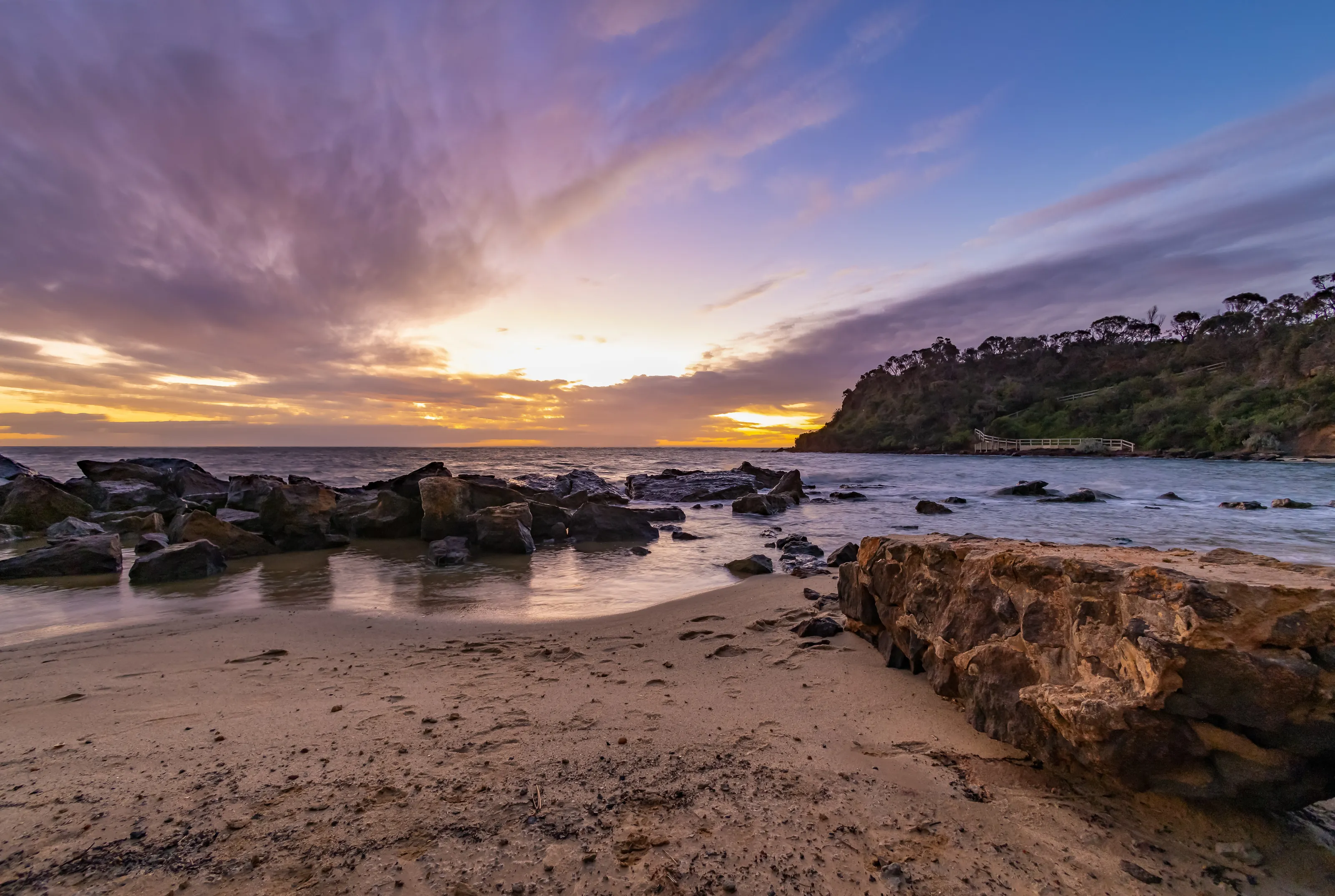 Magic Sunset