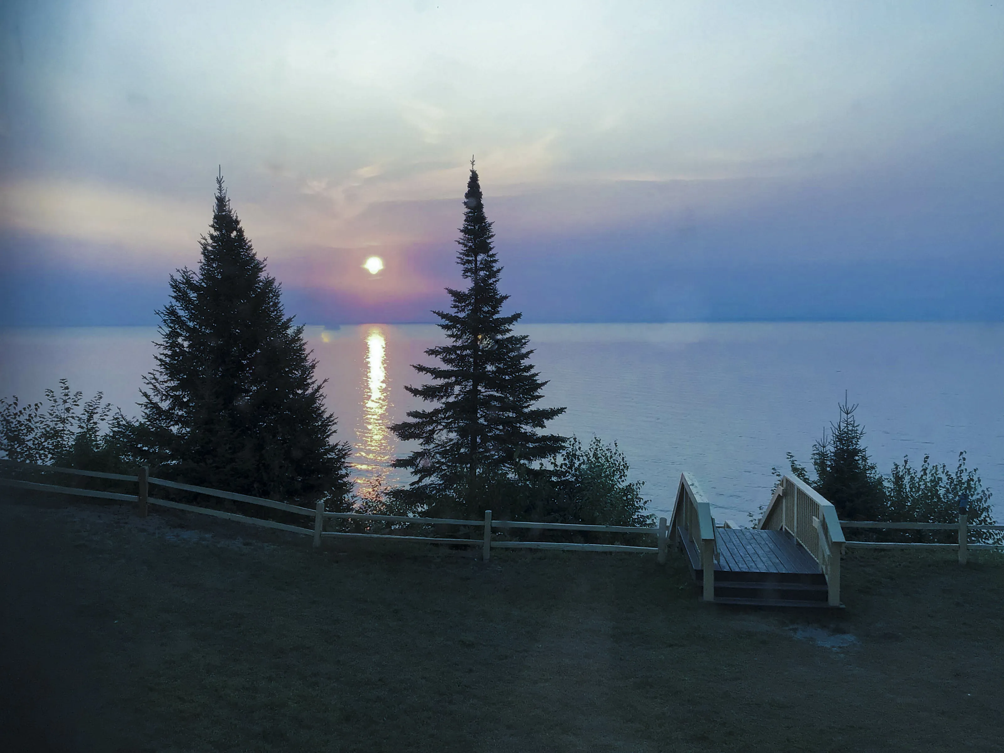 Sunrise on Superior