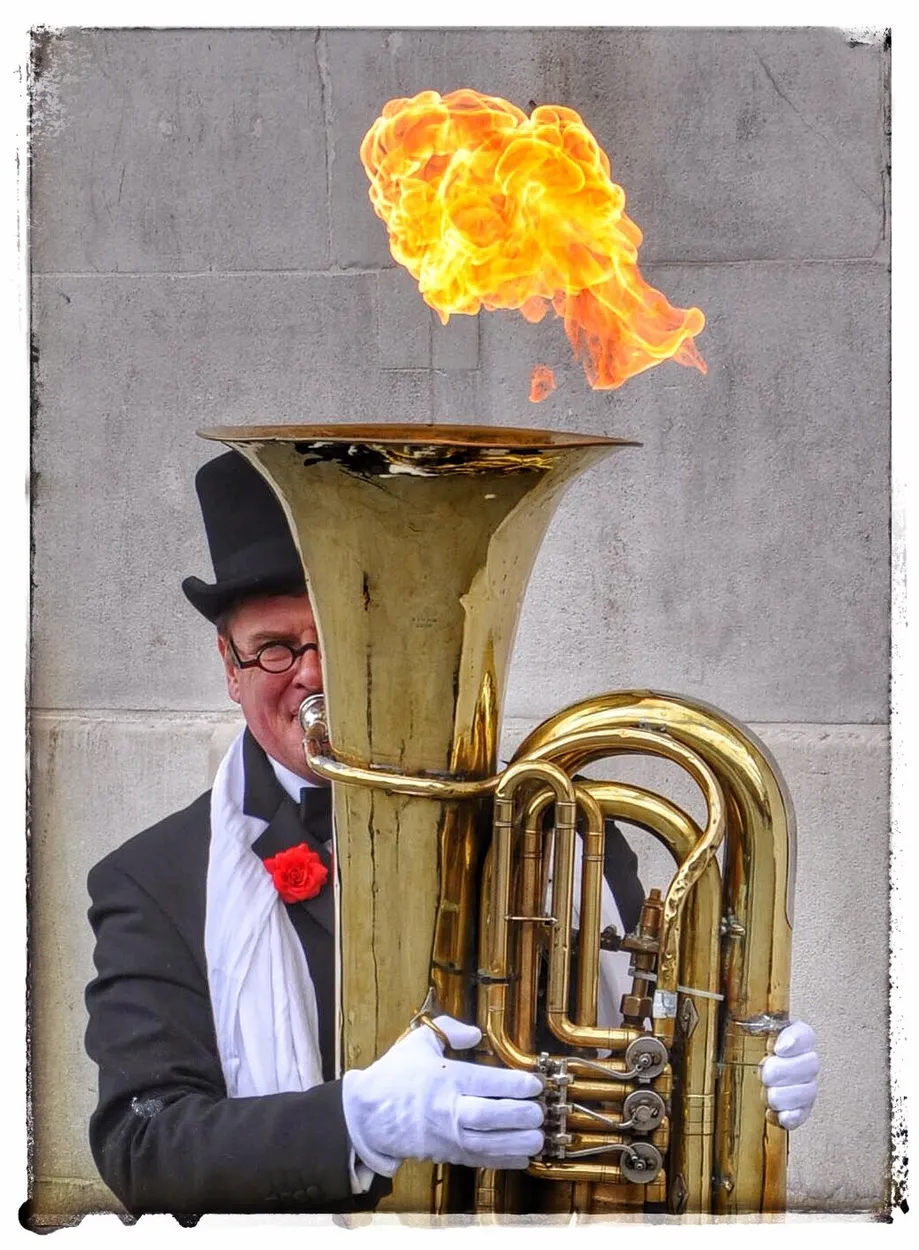 Great balls of fire