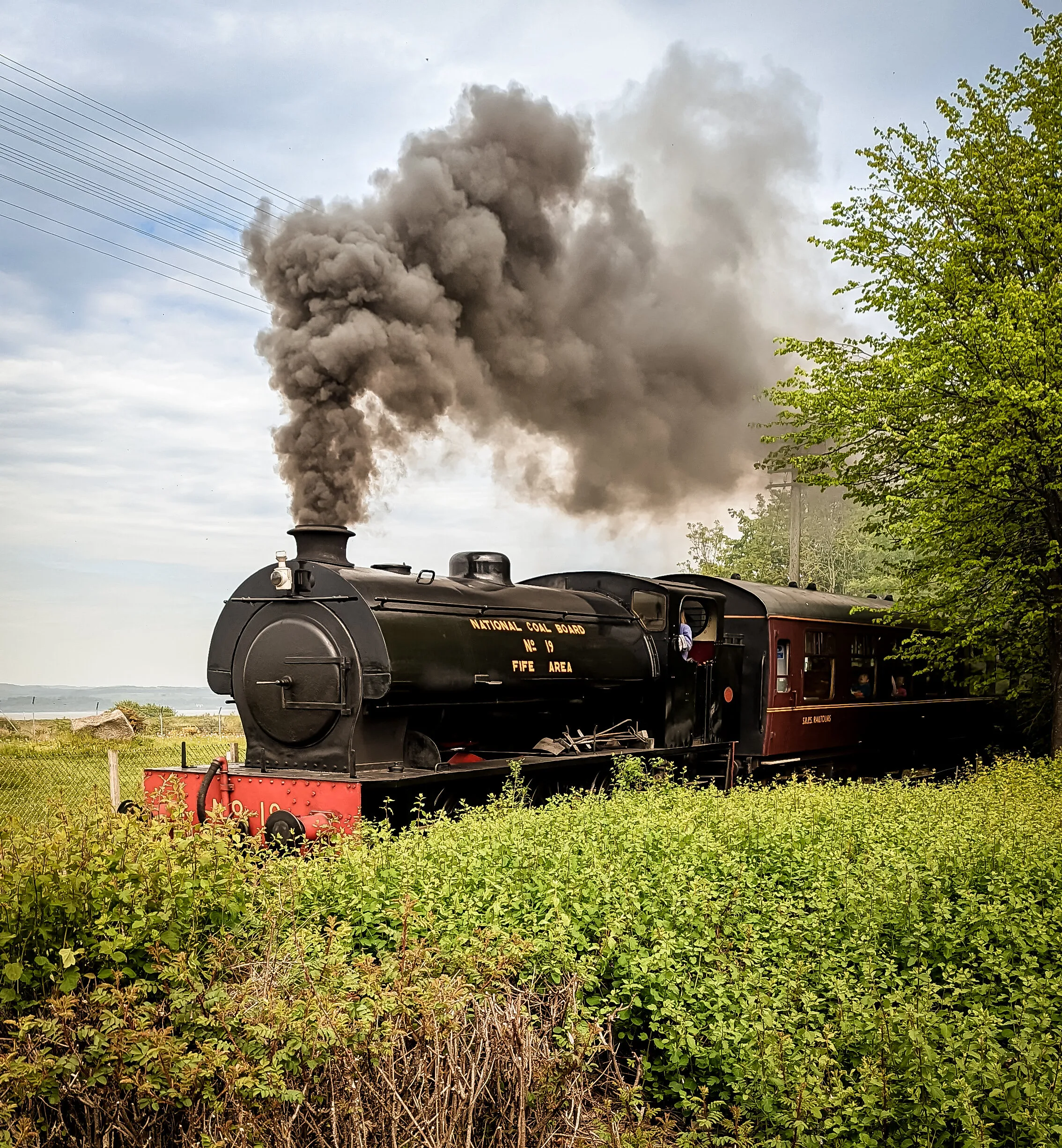 Bo'ness Train