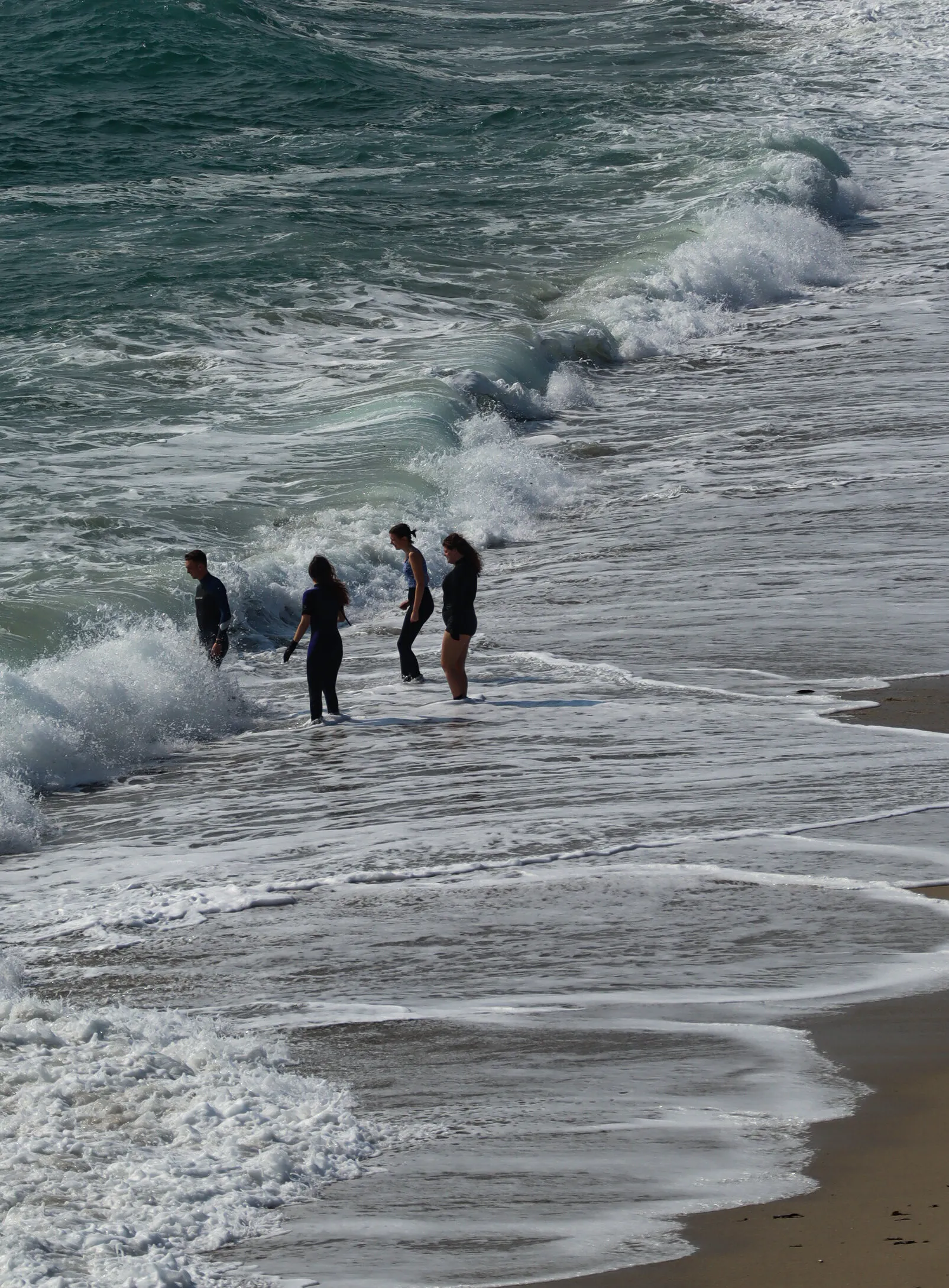 Gylly Beach in the Spring