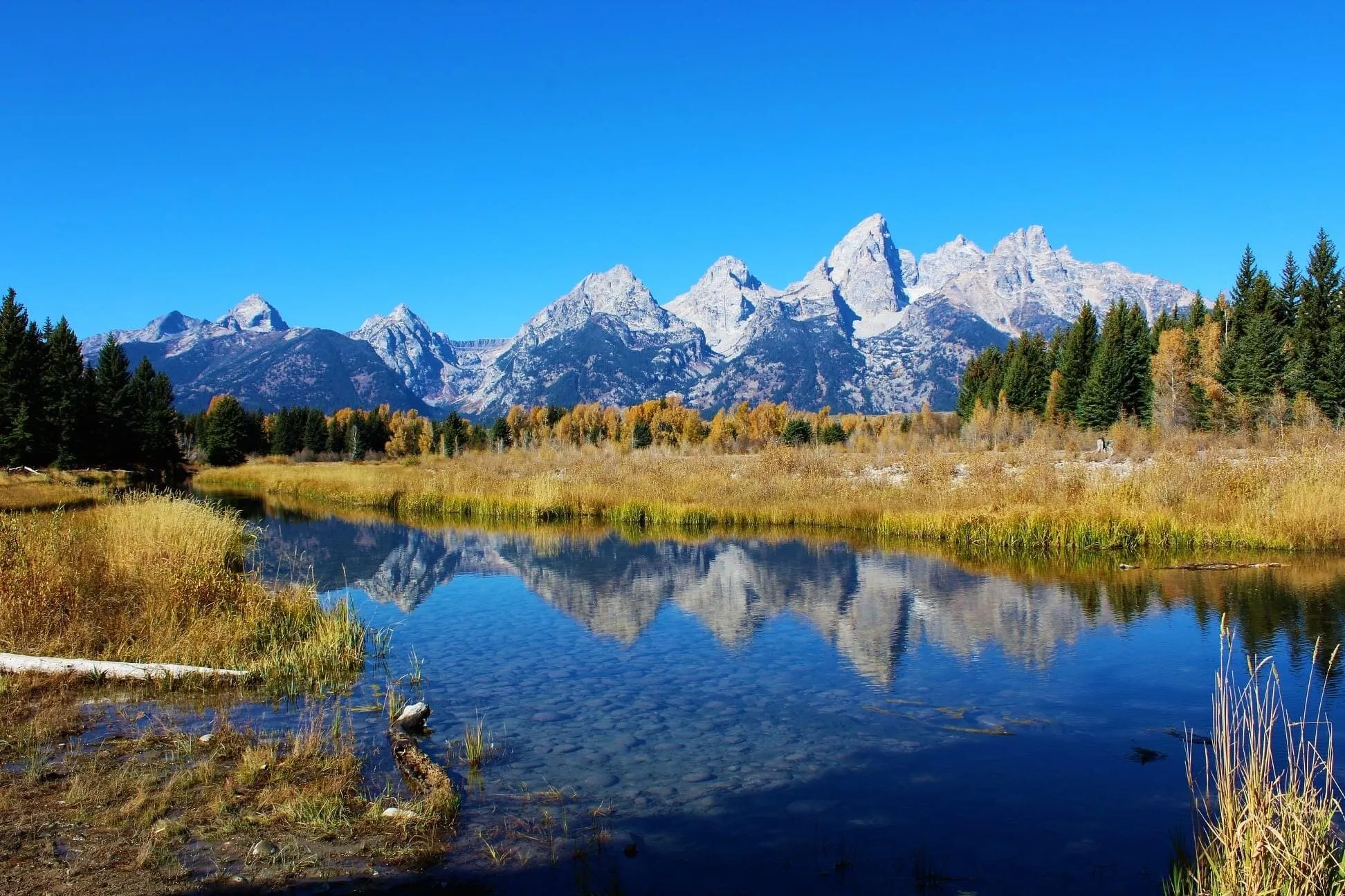 Calm in the Fall.