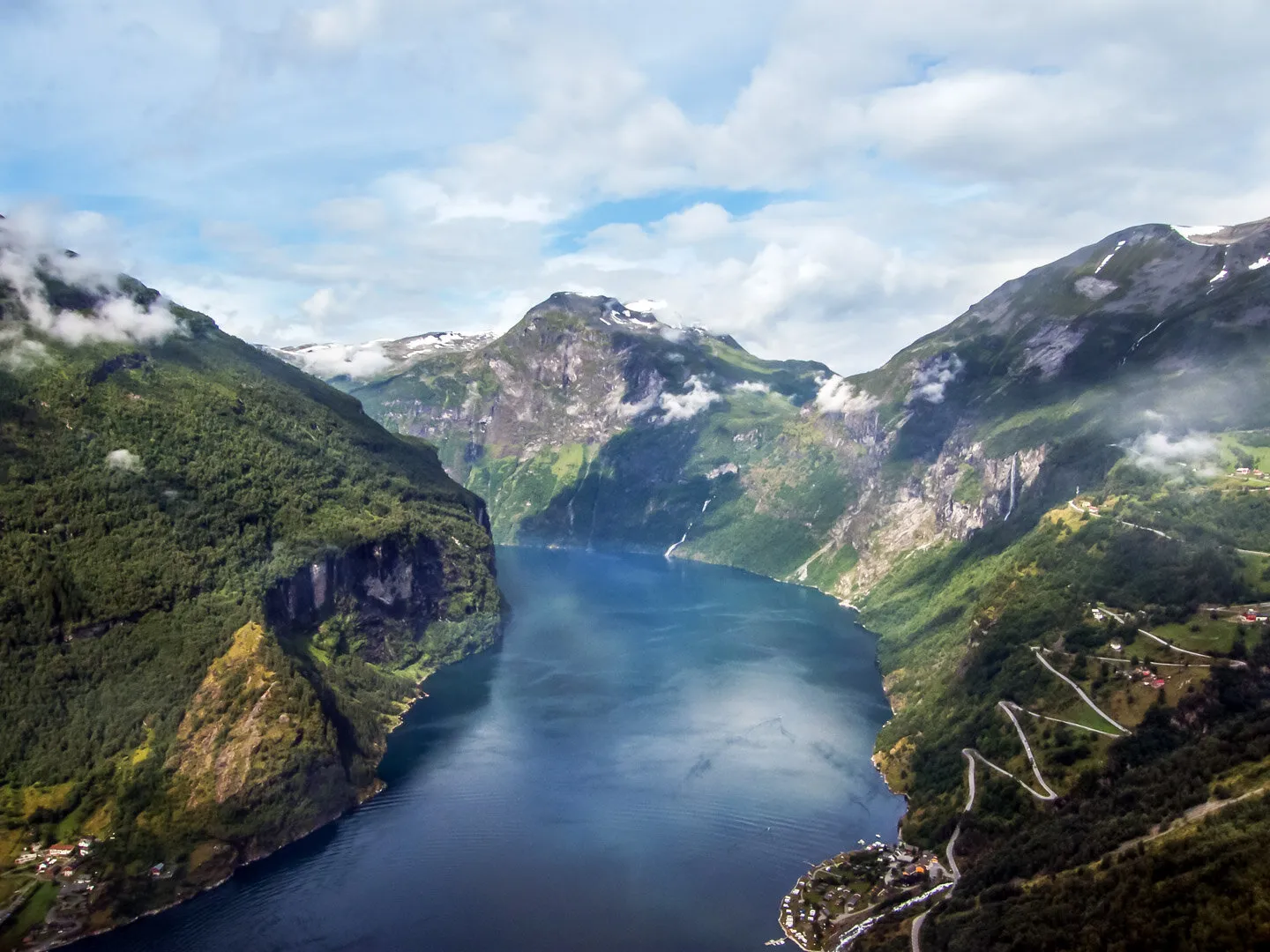 Norwegian Fjords - Geiranger
