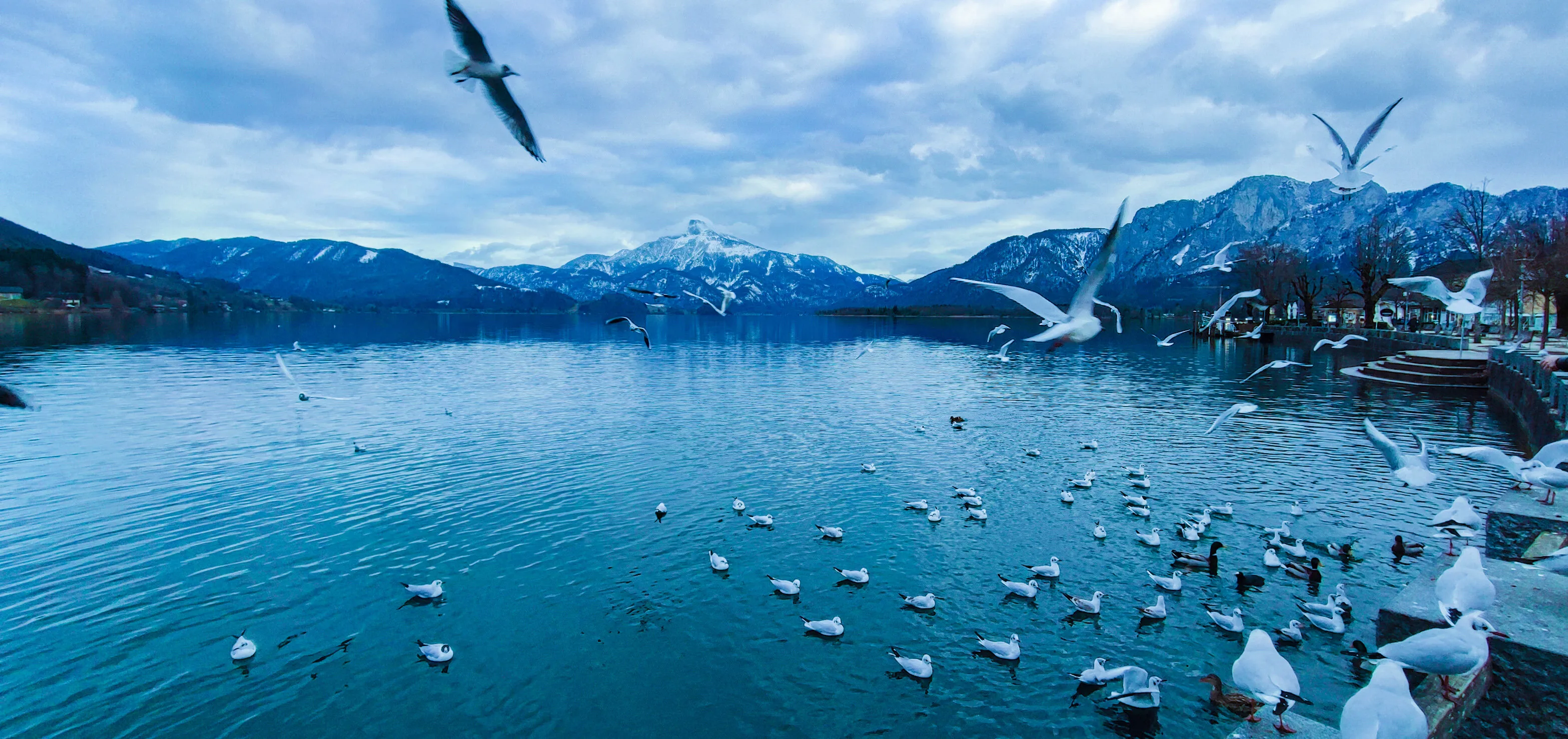 Winter at Mondsee