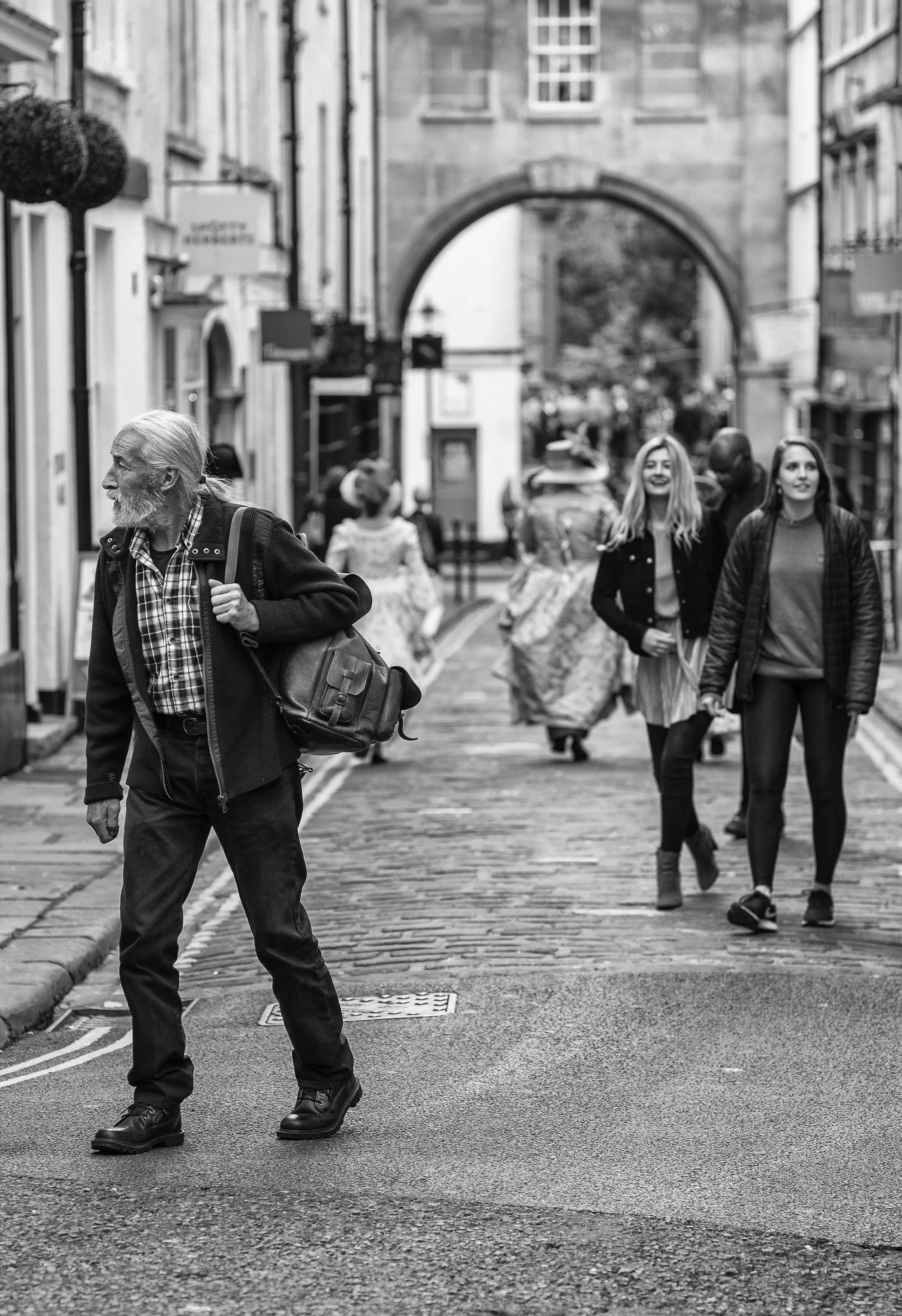 Street life, Bath
