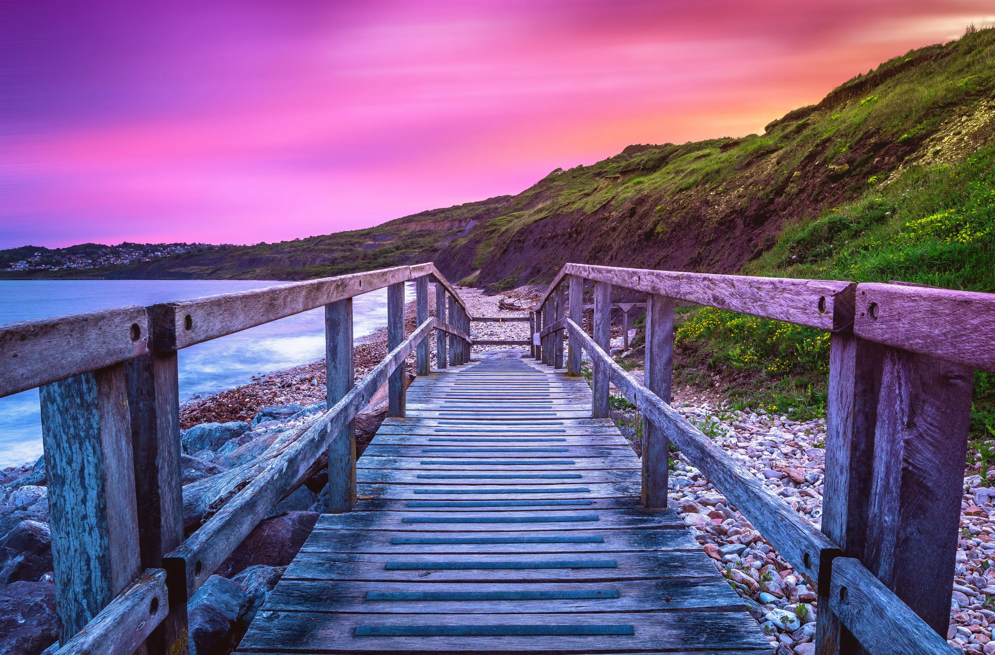 Amethyst Sky