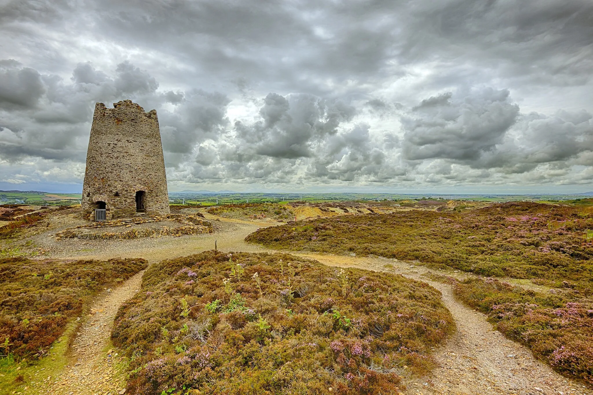 Autumn on Parys Mountain