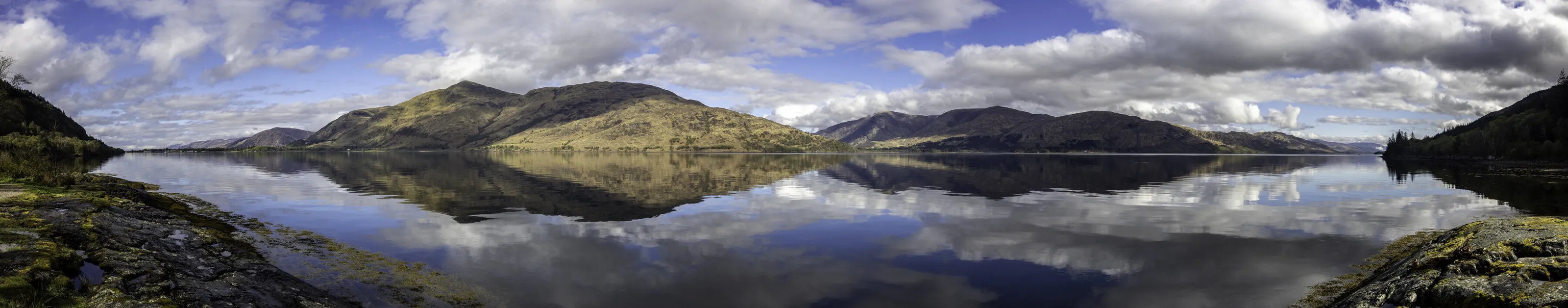 Pano of Loch