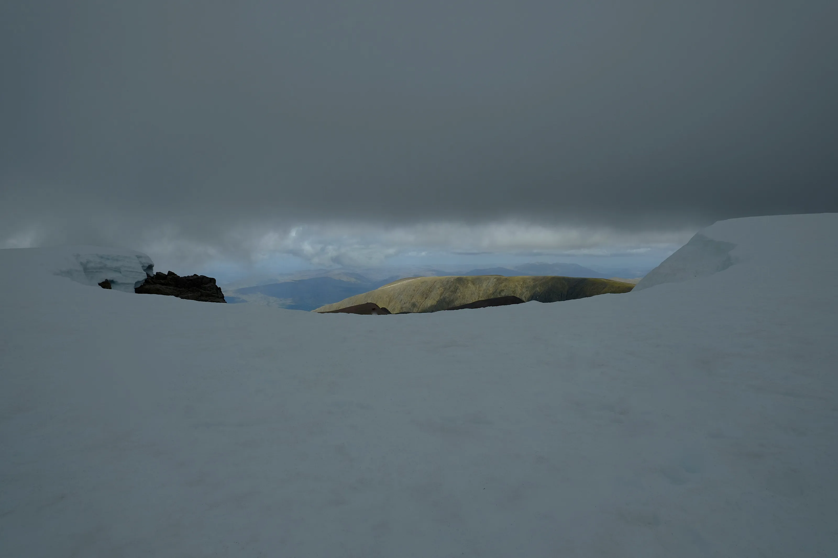 Top of Ben Nevis Scotland