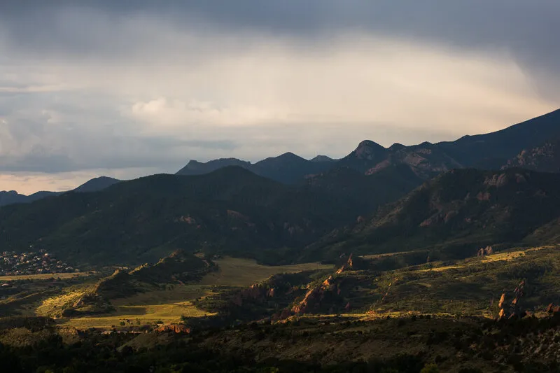 Good morning mountains